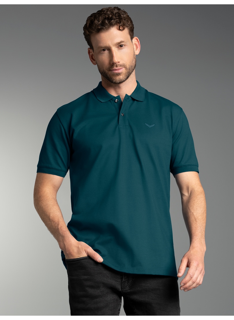 Trigema Poloshirt "TRIGEMA Poloshirt DELUXE Piqué", 1 Stk. günstig online kaufen