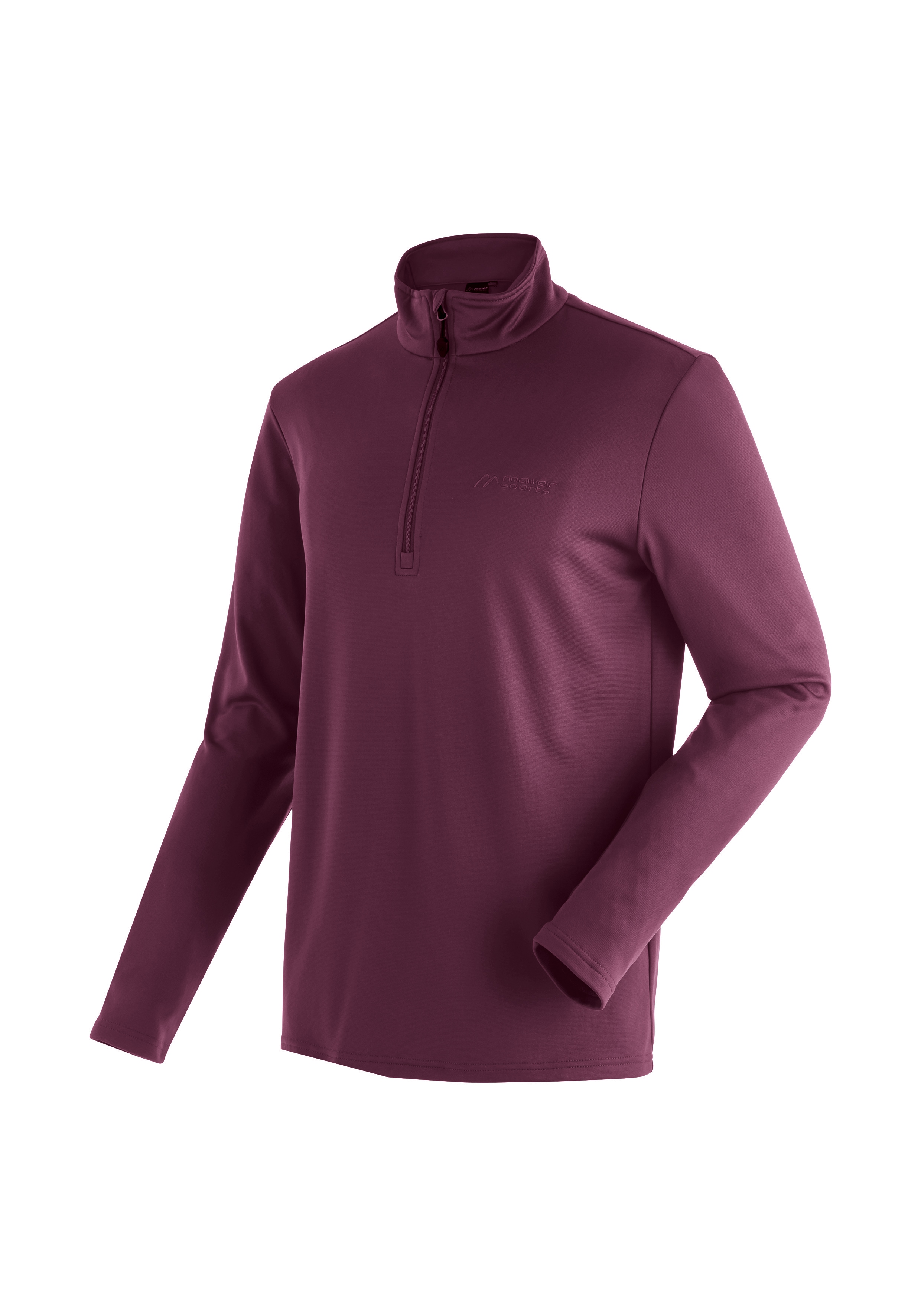 Maier Sports Fleecepullover "Felix" Herren Fleece, funktioneller Midlayer, günstig online kaufen