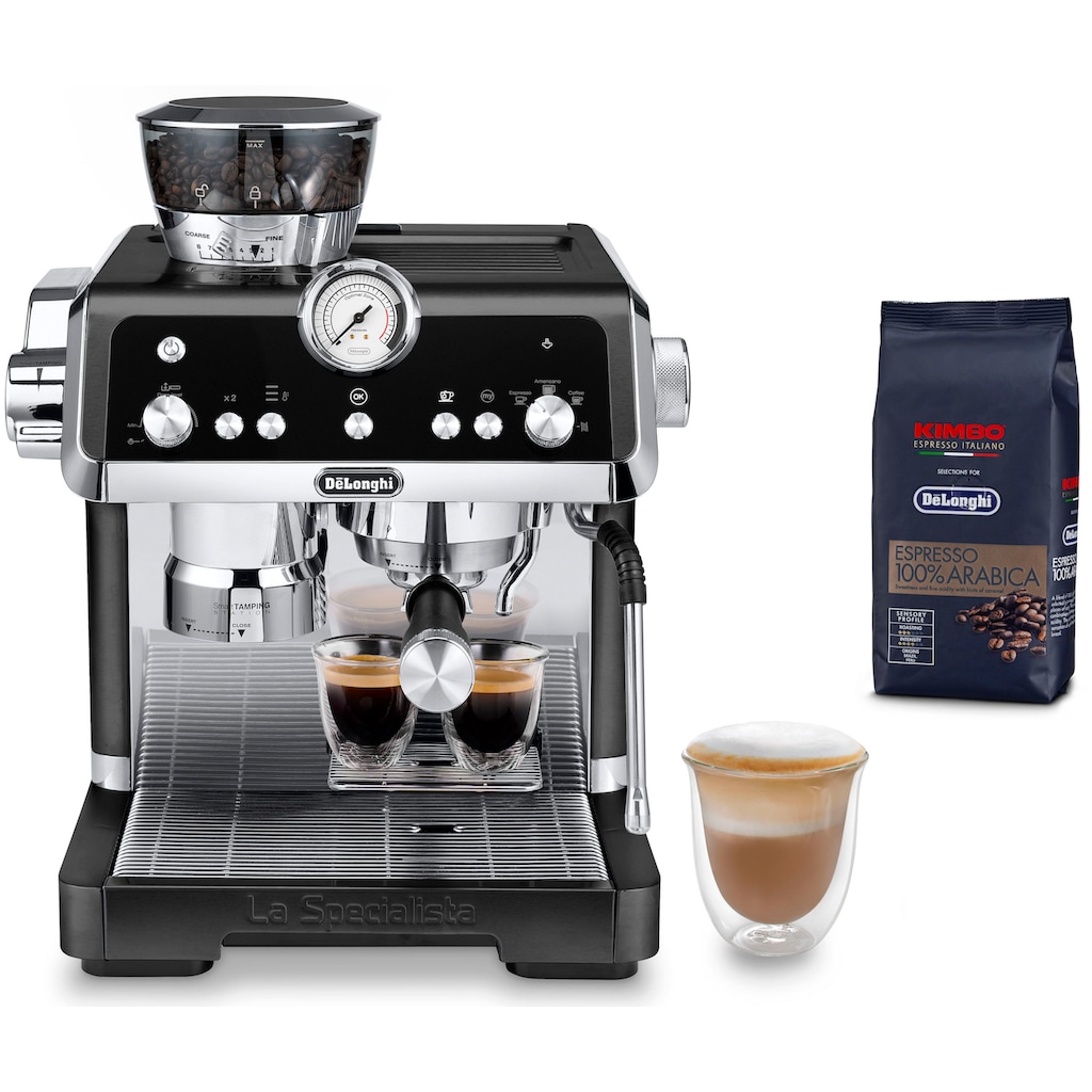 De'Longhi Siebträgermaschine »La Specialista Prestigio EC9355.BM«