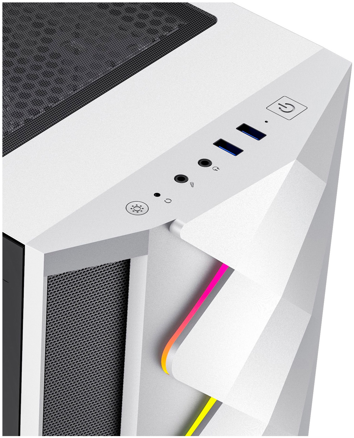 GAMEMAX Gaming-PC »Diamond WT 8172 AMD Ryzen 7 5700X 32GB 1TB SSD RX9070« Windows 11