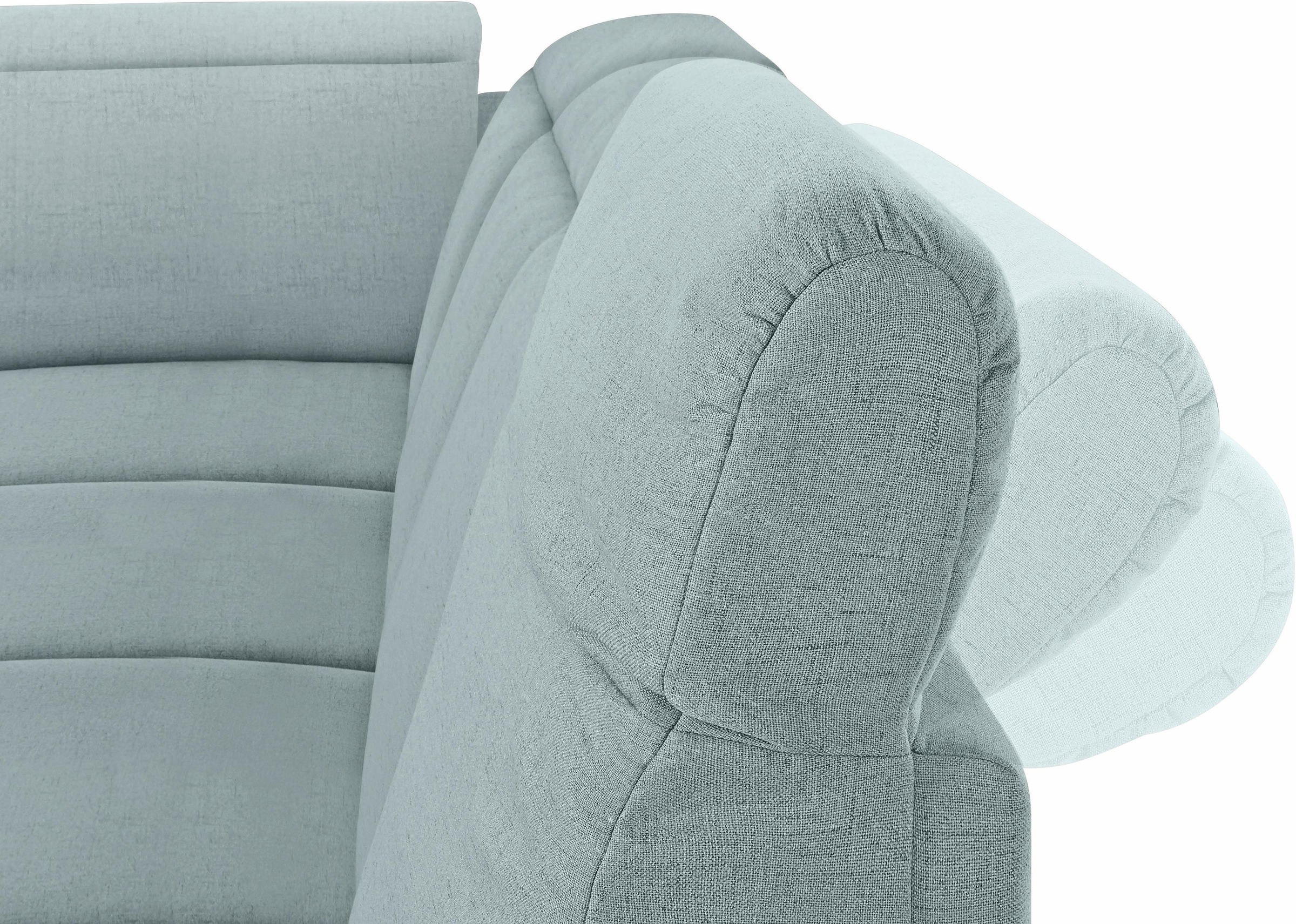 sit&more Wohnlandschaft »Township U-Form«, wahlweise mit elektrischer Wallfree-Funktion