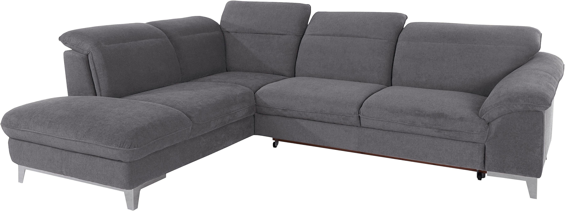 COTTA Polstergarnitur "Teresa L-Form", (Set), Set bestehend aus: Ecksofa mi günstig online kaufen