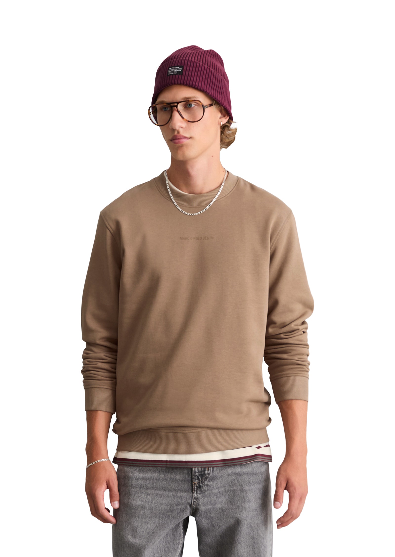 Marc OPolo DENIM "aus weichem Bio-Baumwoll-Sweat"
