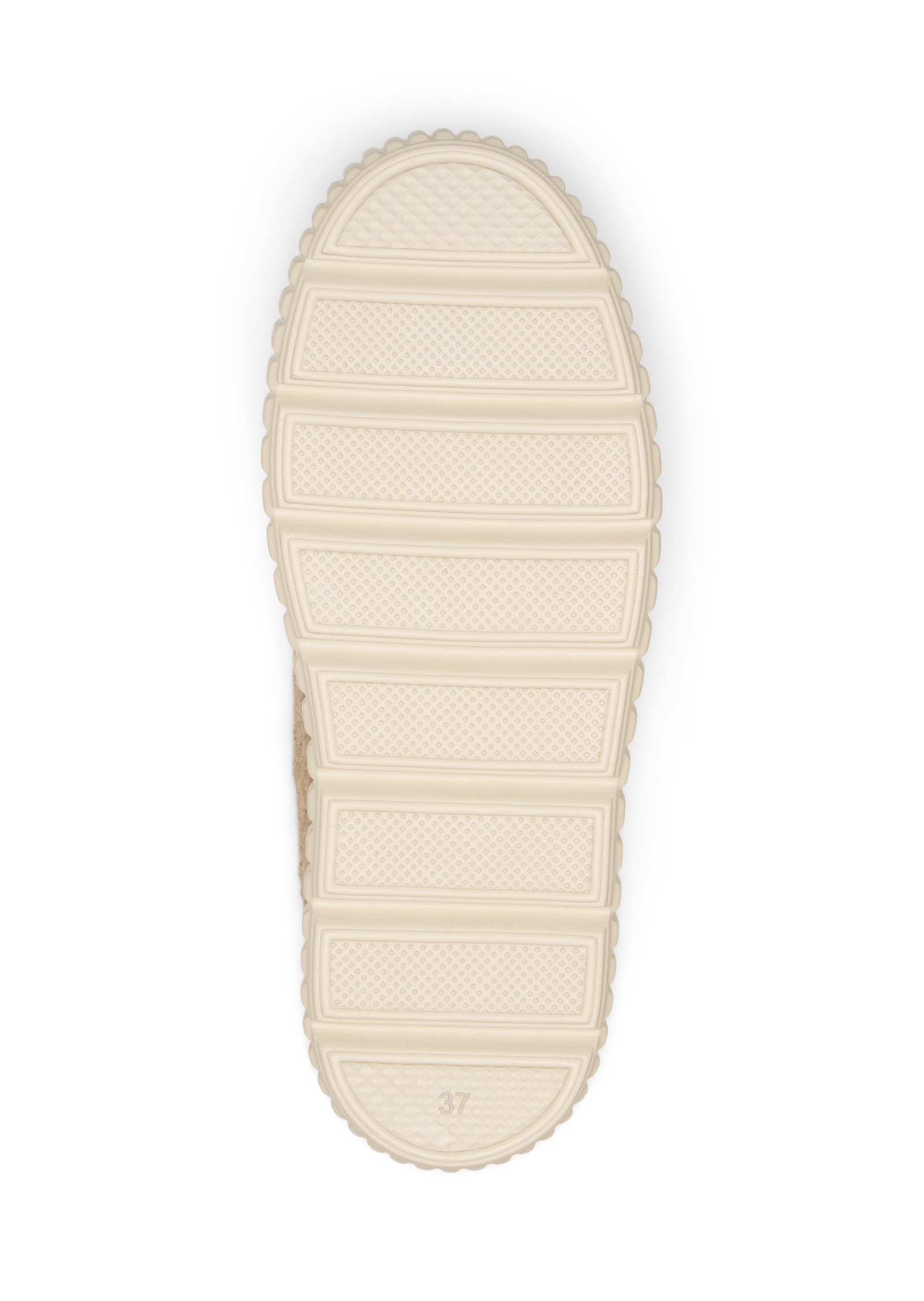 Marc O'Polo Sneaker »aus Teddyfell mit Echtleder-Details«