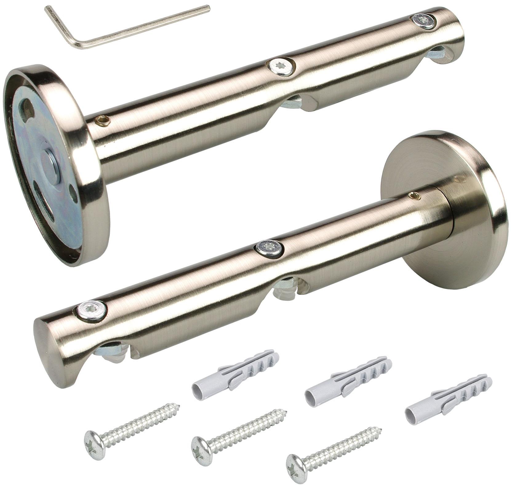 Liedeco Deckenträger für Gardinenstangen für Gardinenstangen Ø 16 mm günstig online kaufen
