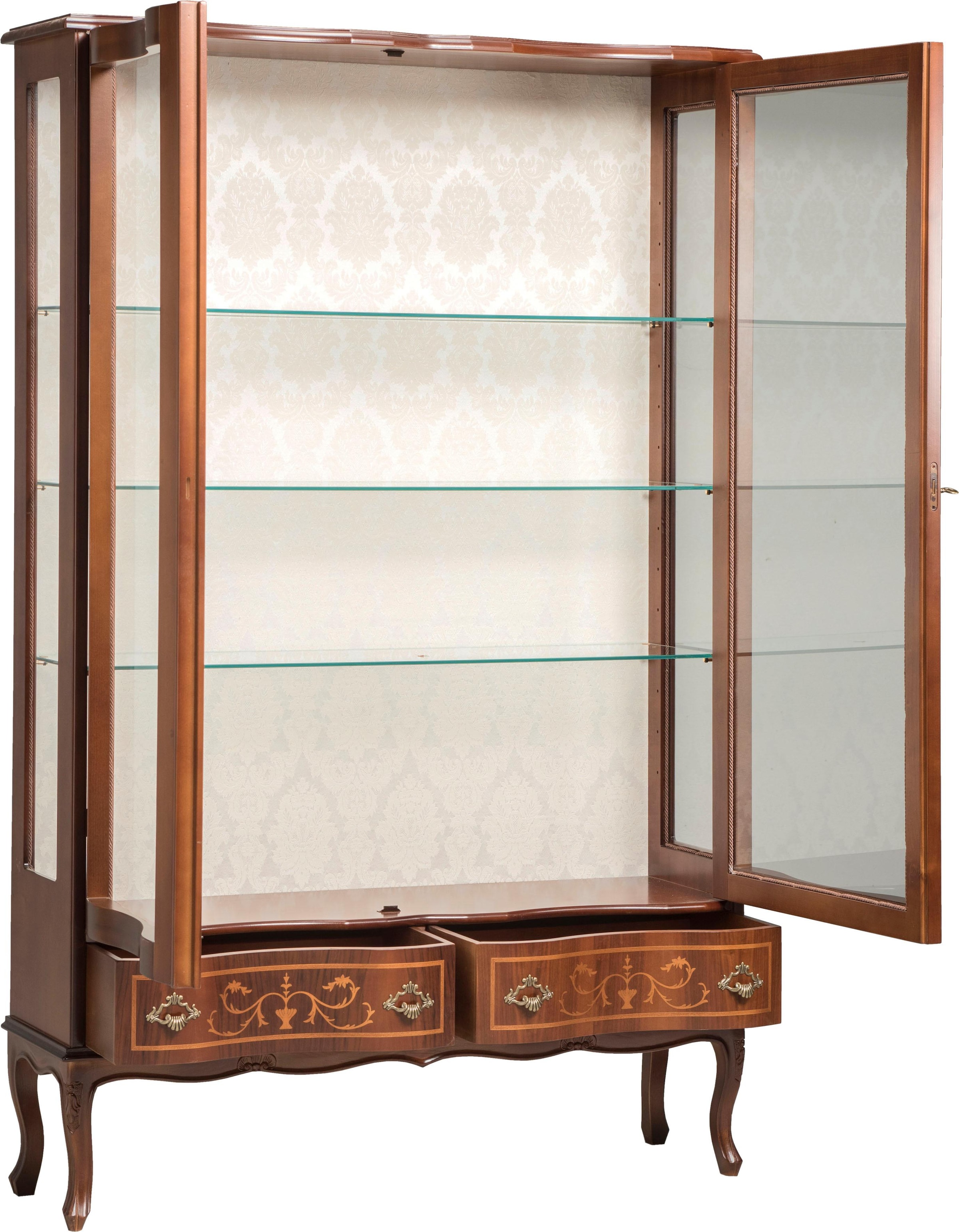 Home affaire Vitrine »PUCCINI 563«, Höhe 170 cm