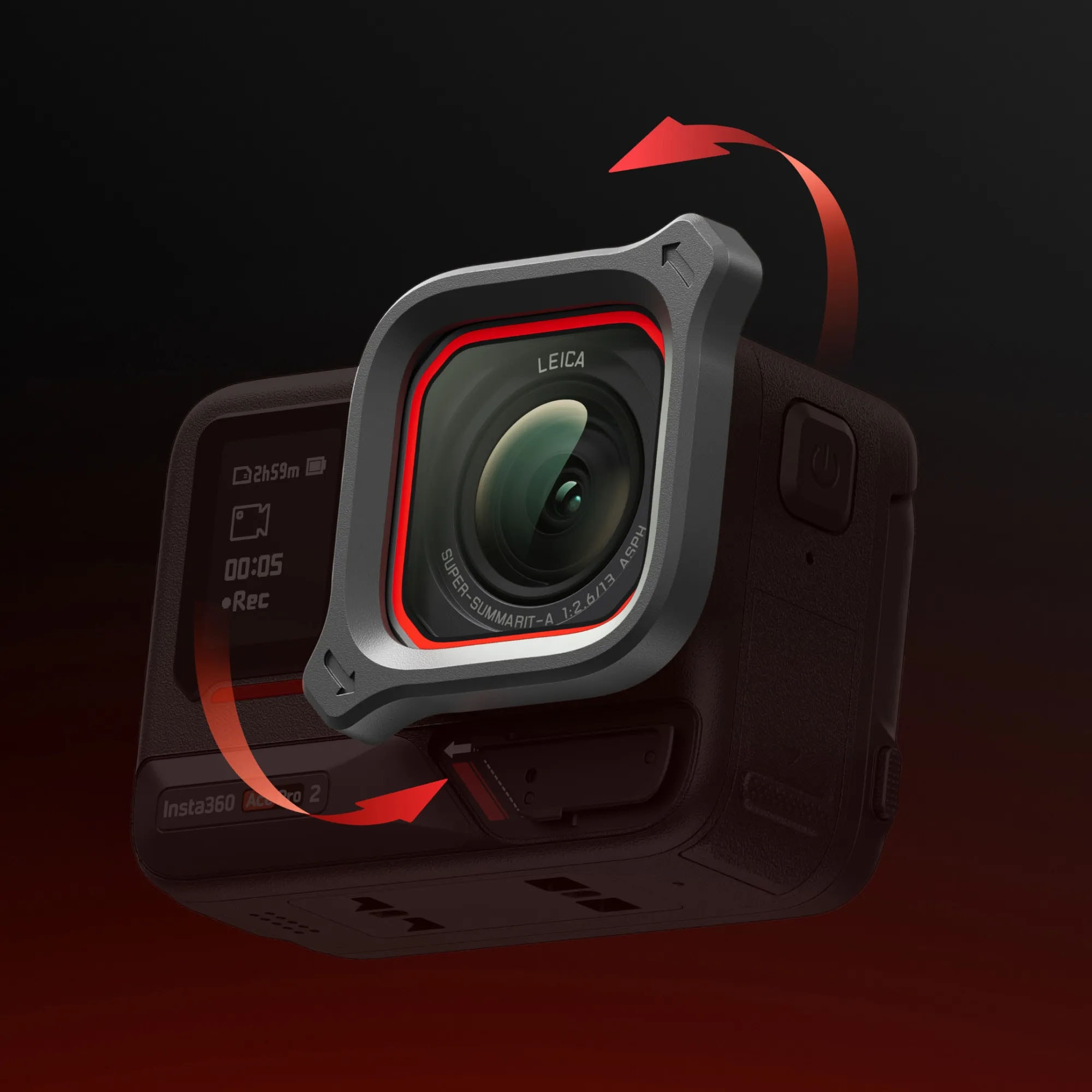 Insta360 Objektivdeckel »Ace Pro 2 Linsenschutz«