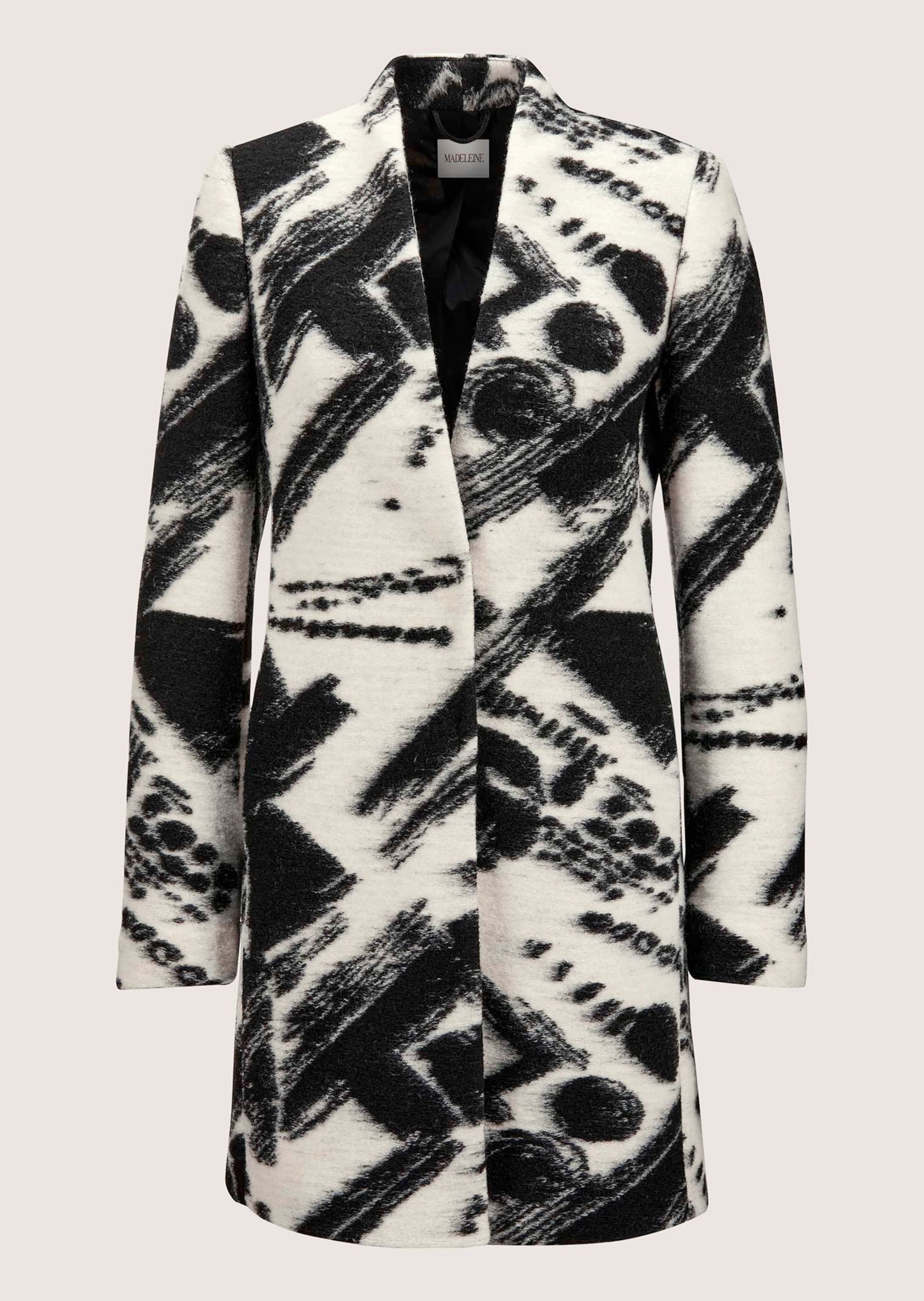 MADELEINE Longblazer "Gehrock Eleganter Gehrock mit Print-Design"