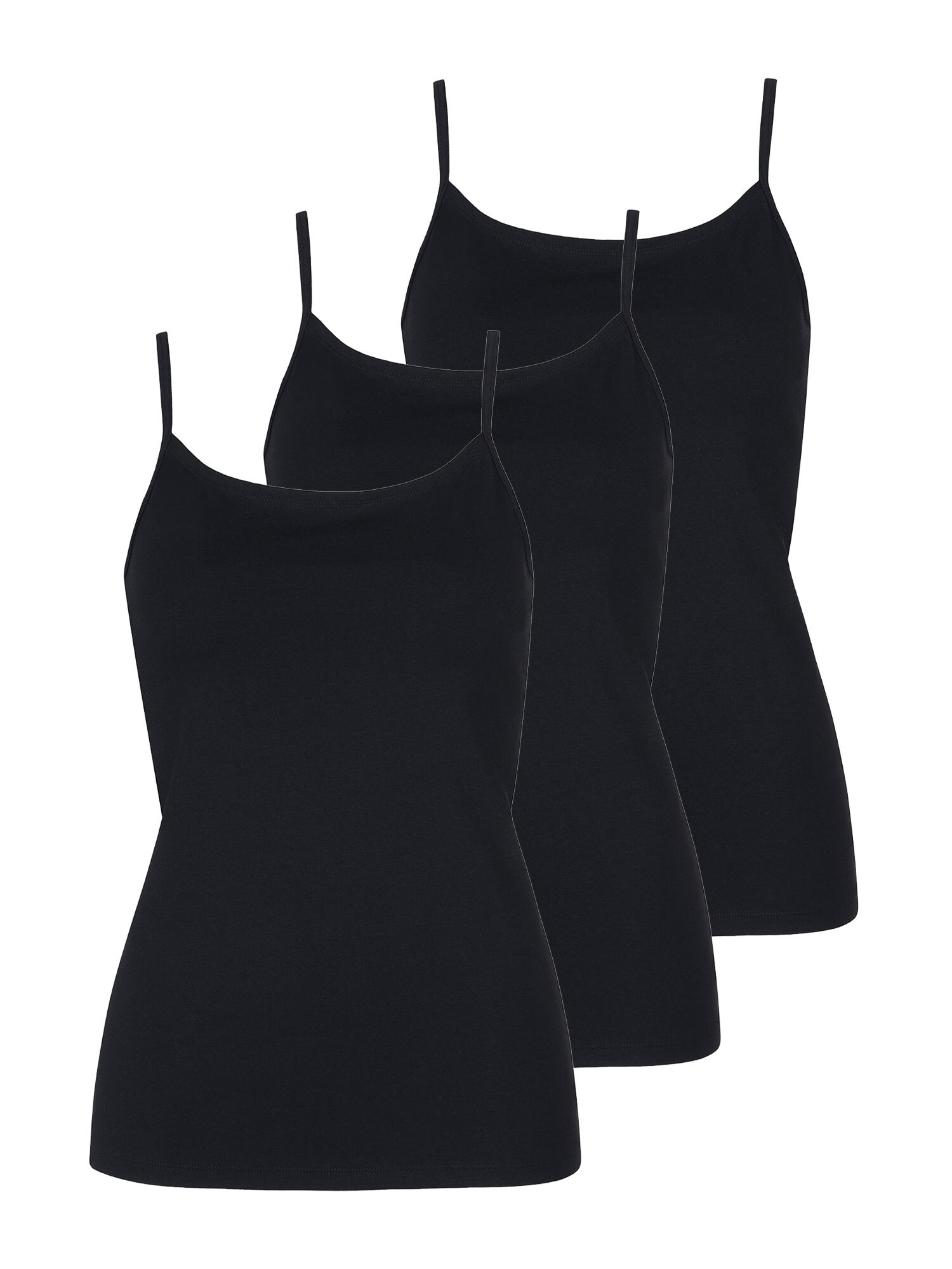 Lisca Achseltop "3er Pack Damen Trägerhemd Kaia"