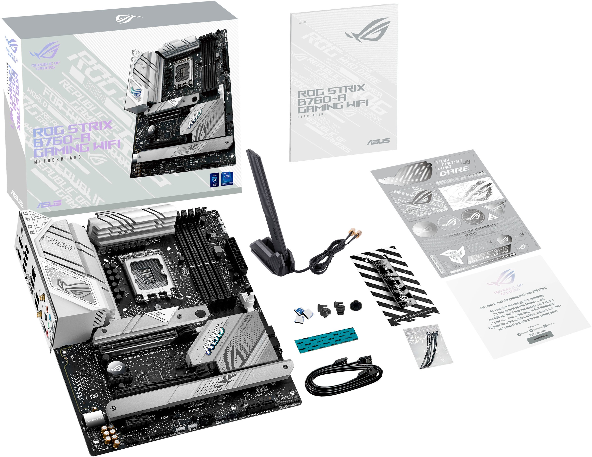 Asus Mainboard »ROG STRIX B760-A GAMING WIFI«