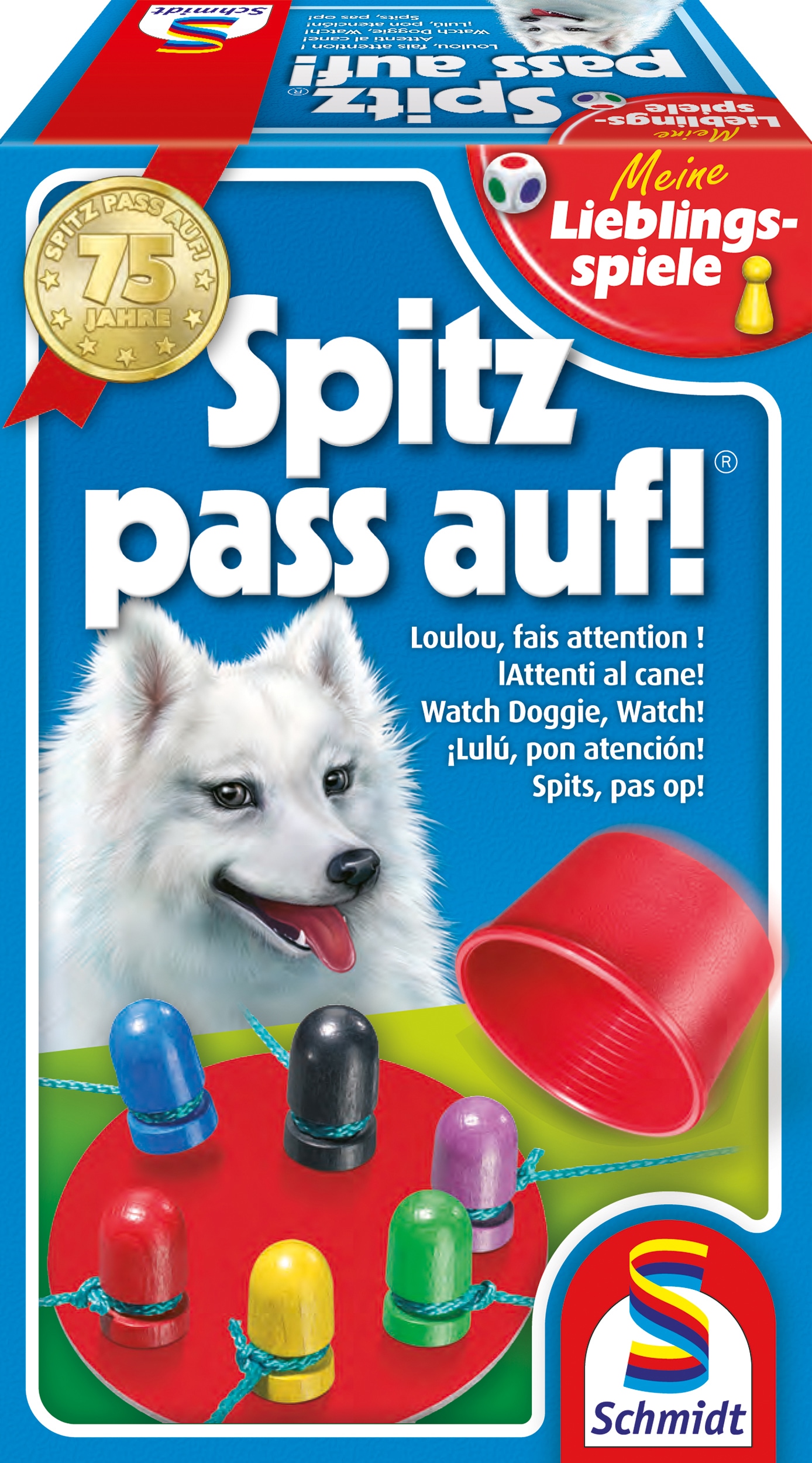 Schmidt Spiele Spiel »Meine Lieblingsspiele, Spitz pass auf!«, Made in Germany
