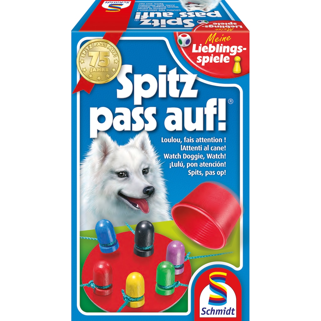 Schmidt Spiele Spiel »Meine Lieblingsspiele, Spitz pass auf!«