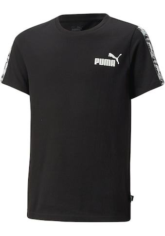 PUMA T-Shirt »ESS TAPE CAMO TEE B« kaufen