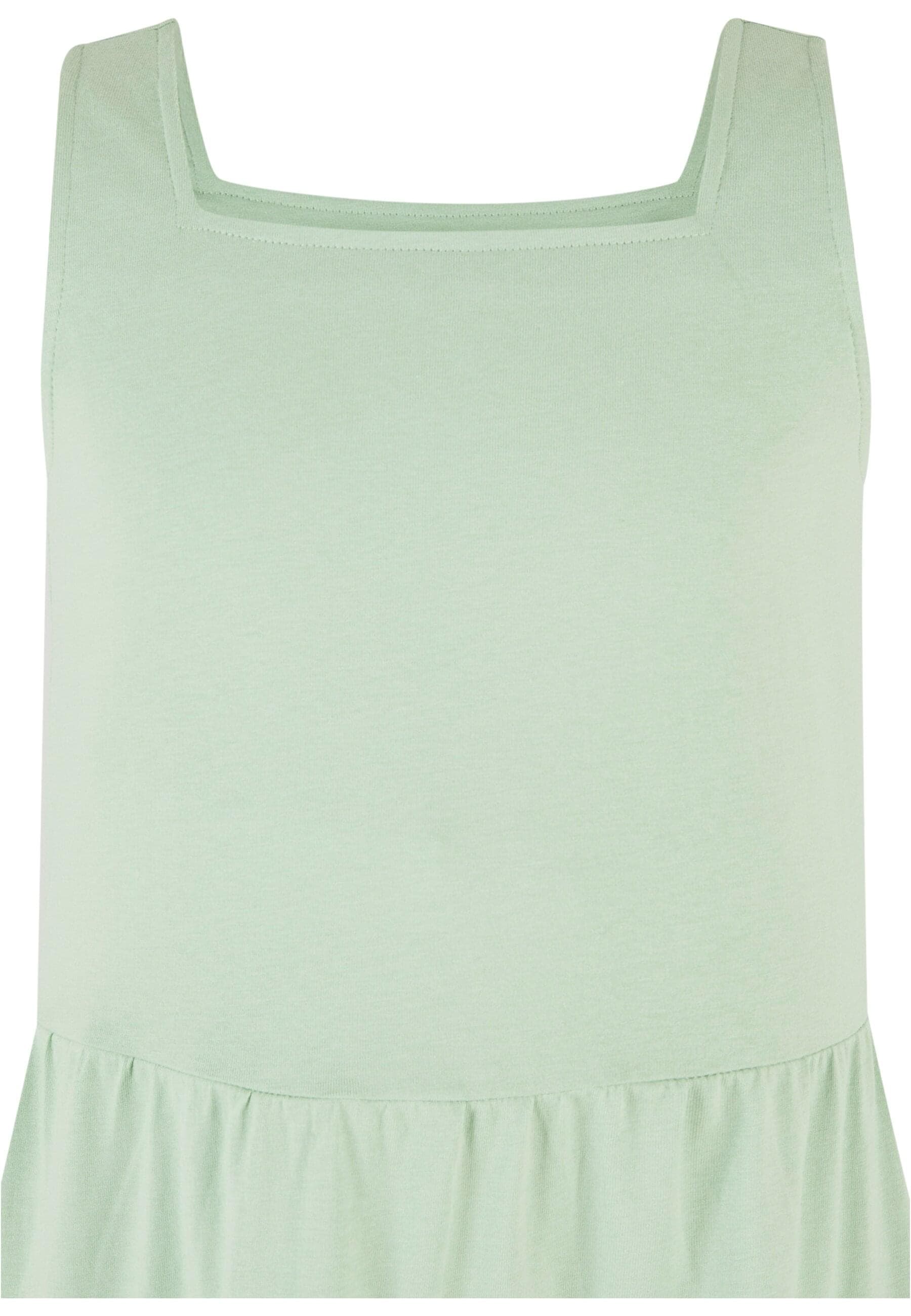 URBAN CLASSICS Shirtkleid »Urban Classics Damen Girls 7/8 Length Valance Summer Dress«, (1 tlg.)