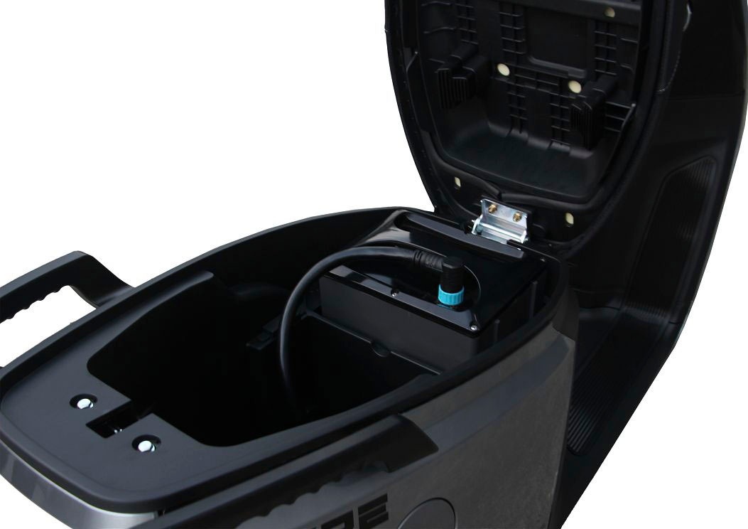 GreenStreet E-Motorroller »HYPE 3000 W 85 km/h inkl. Windschild«, bis zu 90 km Reichweite, mit USB-Anschluss und Keyless-System