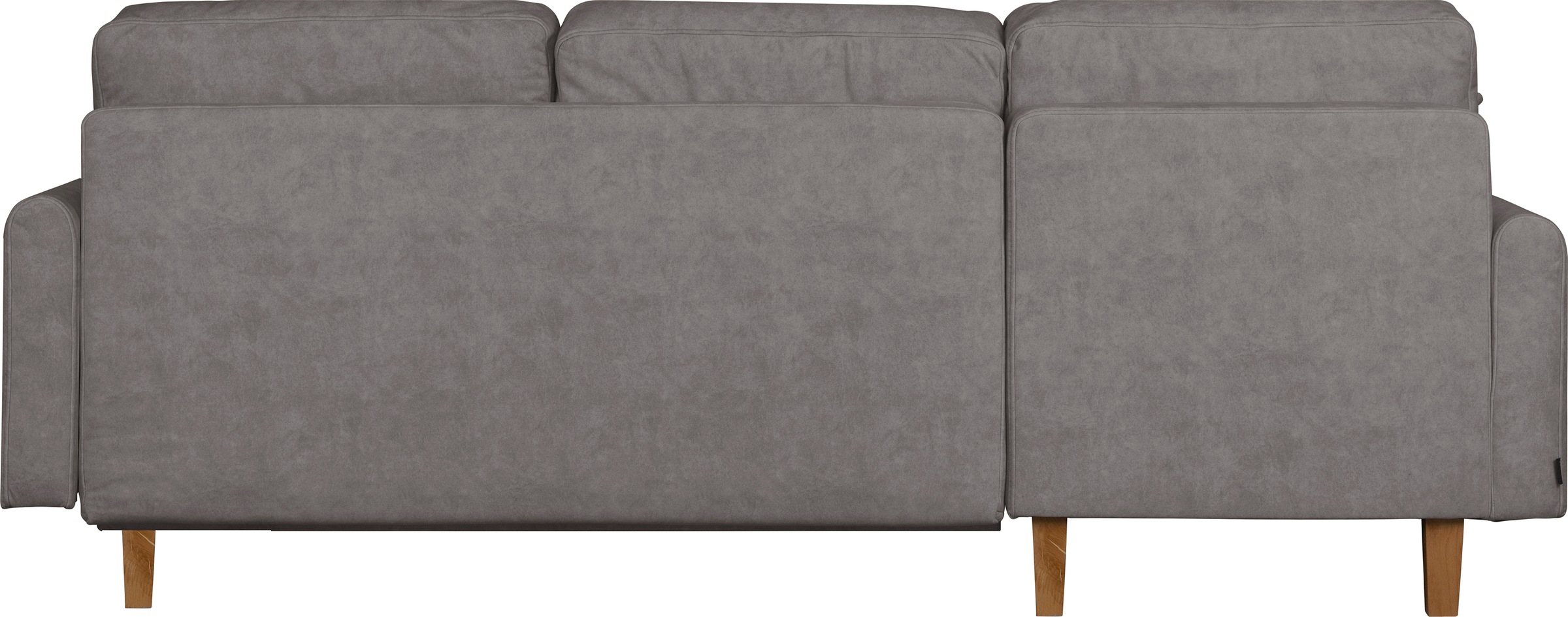 Home affaire Ecksofa »TRIPLO optionale Schlafsofa mit Bettkasten, Maße B/T/H: 234/164/89 cm«, L-Form wahlweise mit Bettfunktion - Liegefläche 132x210 cm