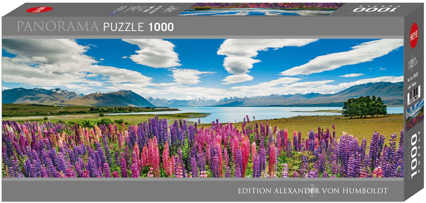 Puzzle »Lake Tekapo, Edition Humboldt«, Made in Europe