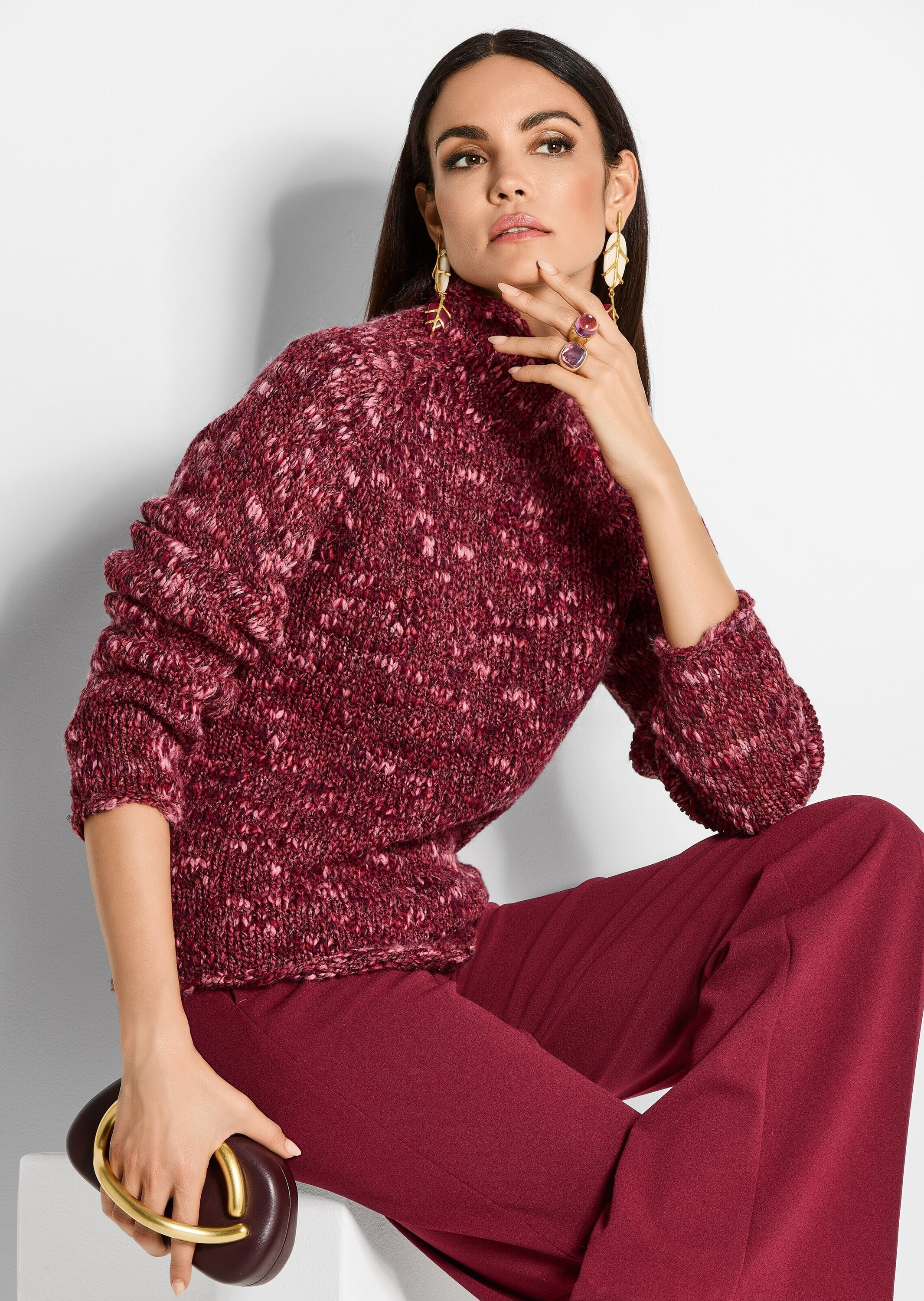 MADELEINE Longpullover »Pullover Pullover«