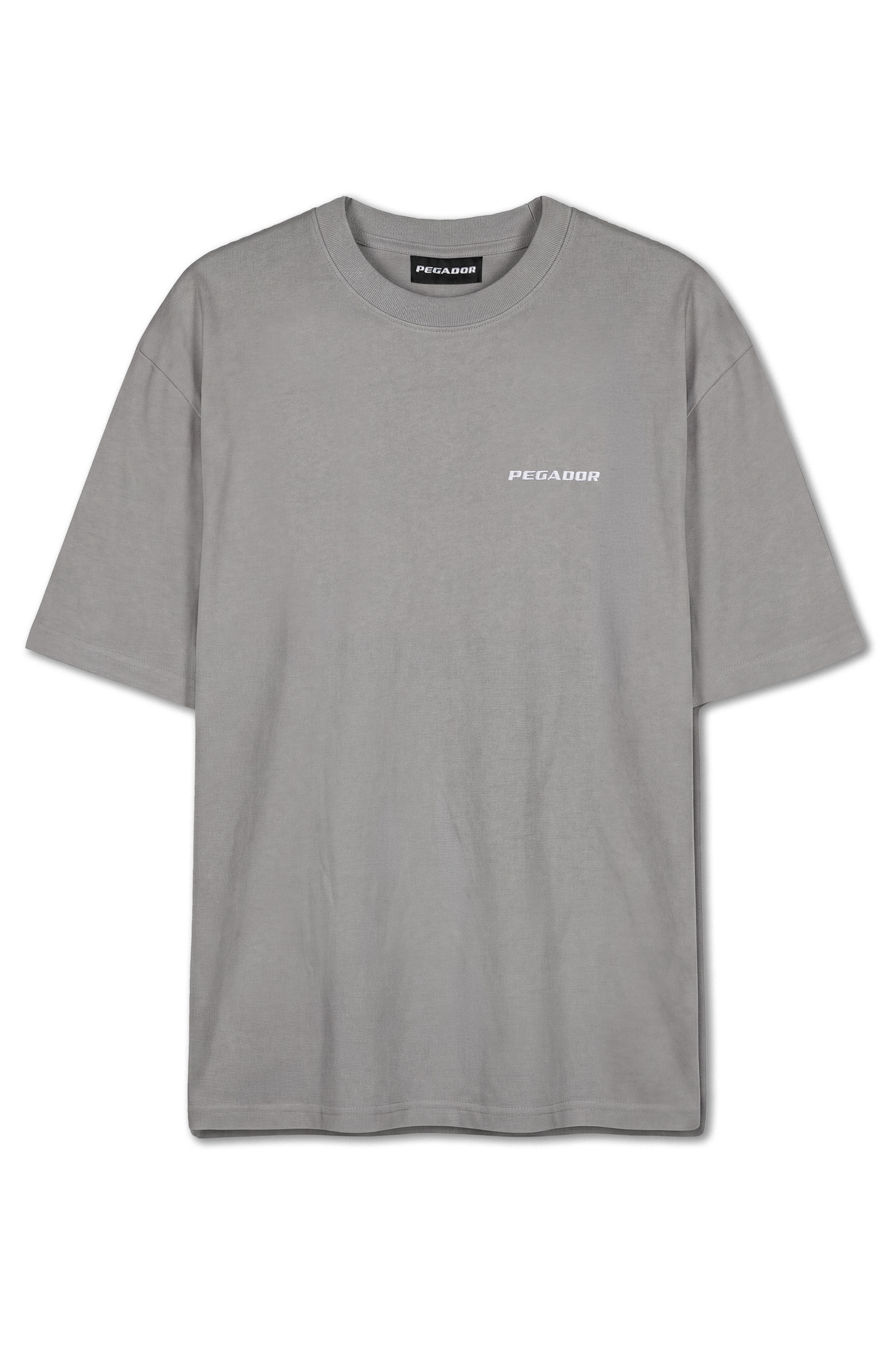 PEGADOR T-Shirt »LOGO OVERSIZED TEE« Baumwolle, oversize