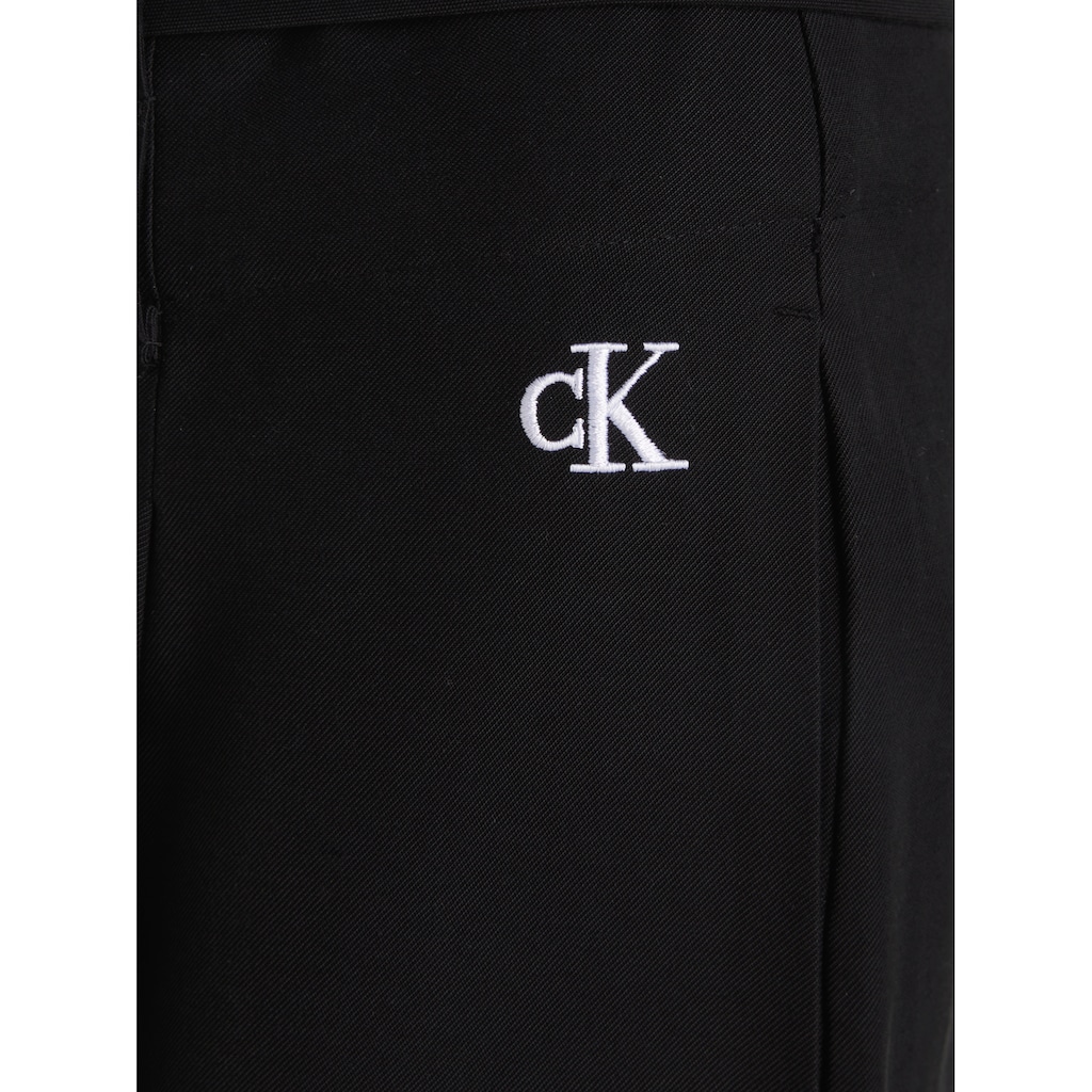 Calvin Klein Jeans Webhose »WAIST TIES TAPERED TWILL PANT«