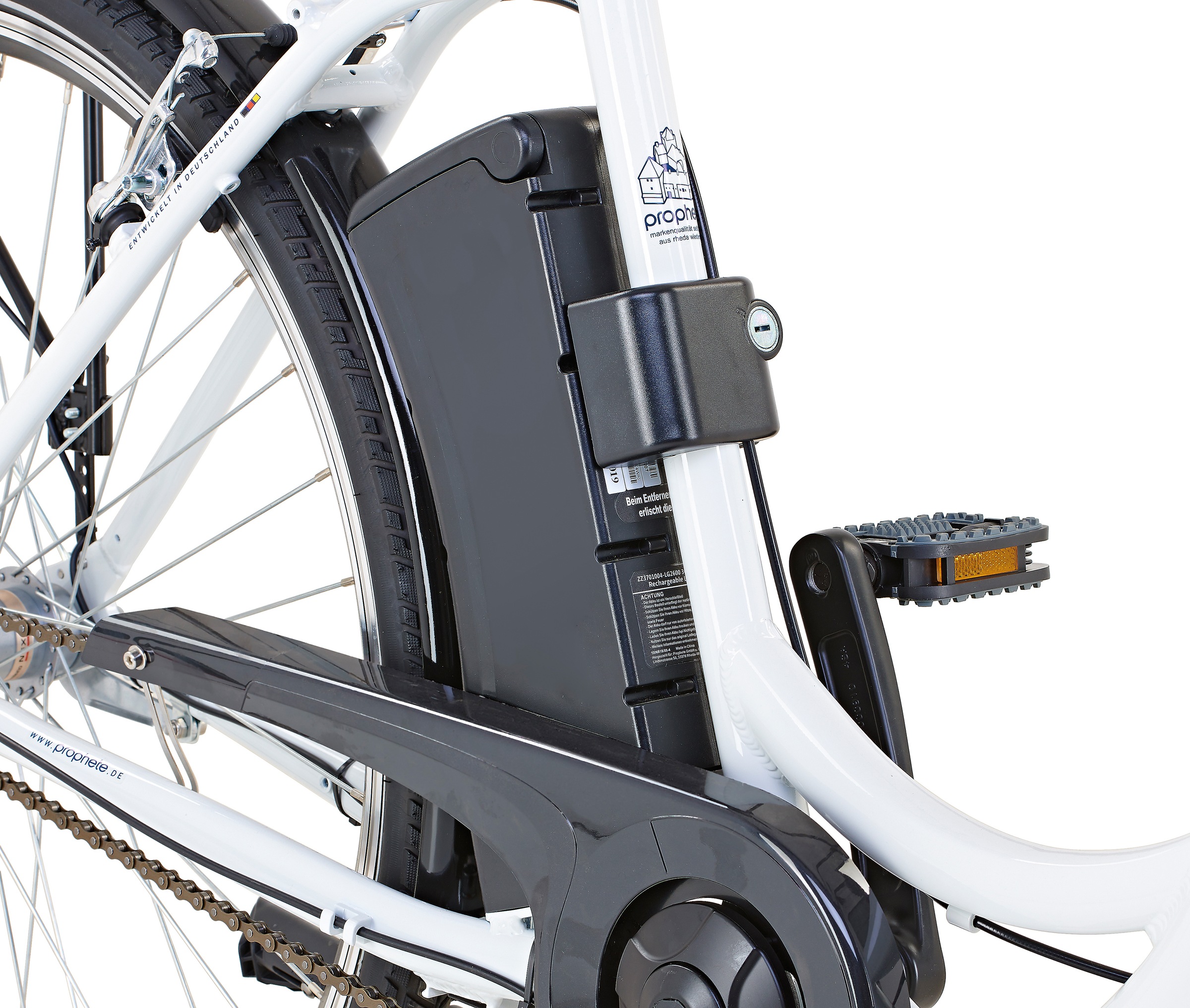Prophete E-Bike »Prophete Geniesser 21.ESC.30«, 3 Gang, Shimano, Nexus, Frontmotor 250 W
