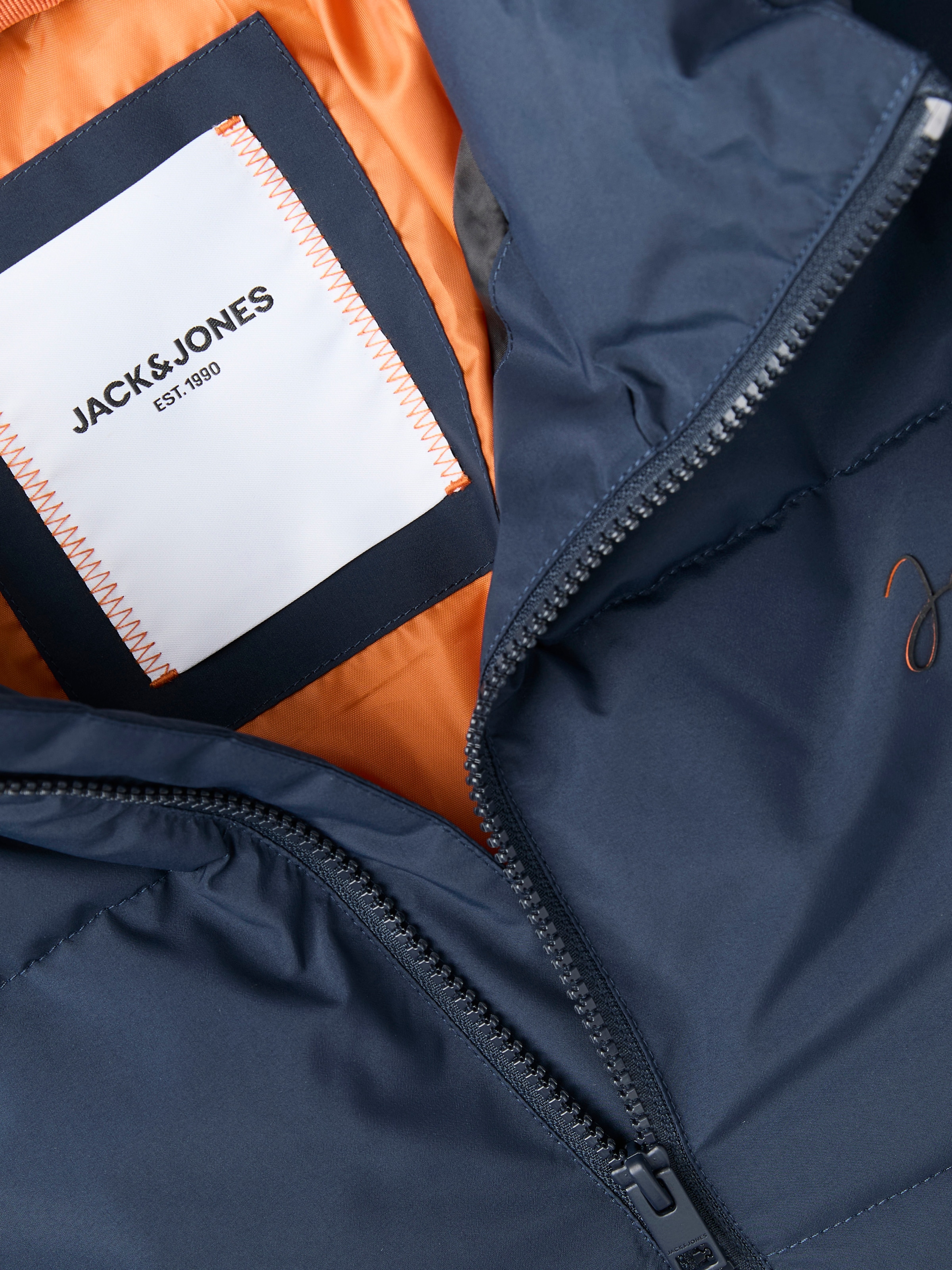 Jack & Jones Steppjacke »JJLUPO PUFFER JACKET« Kunstfaser, regular Fit