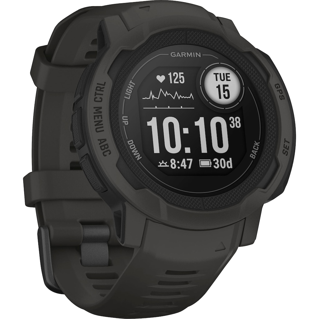 Garmin Smartwatch »INSTINCT 2«, (Garmin)