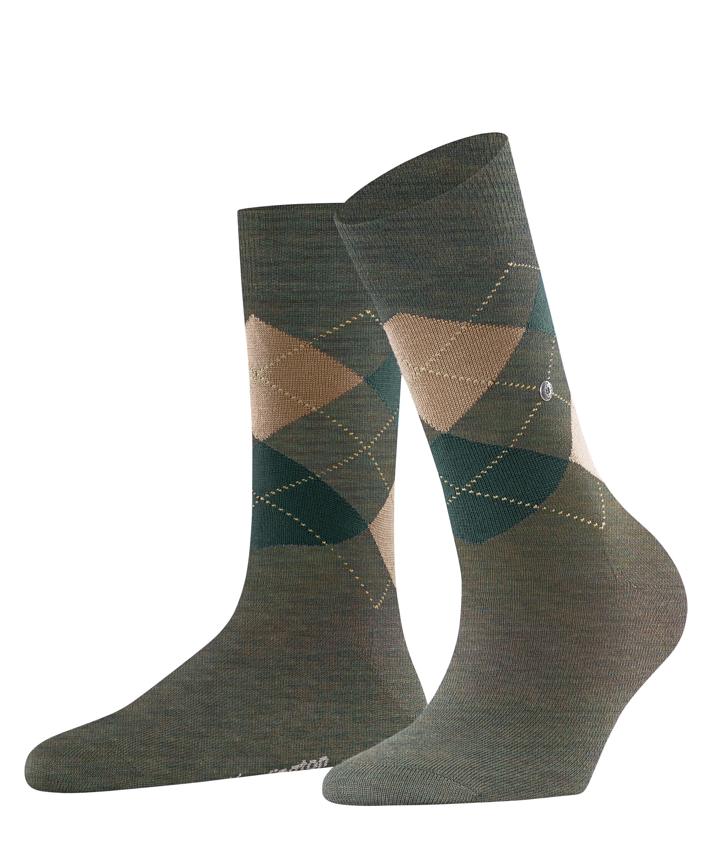 Burlington Socken "Melange Marylebone" 1 Paar tlg.