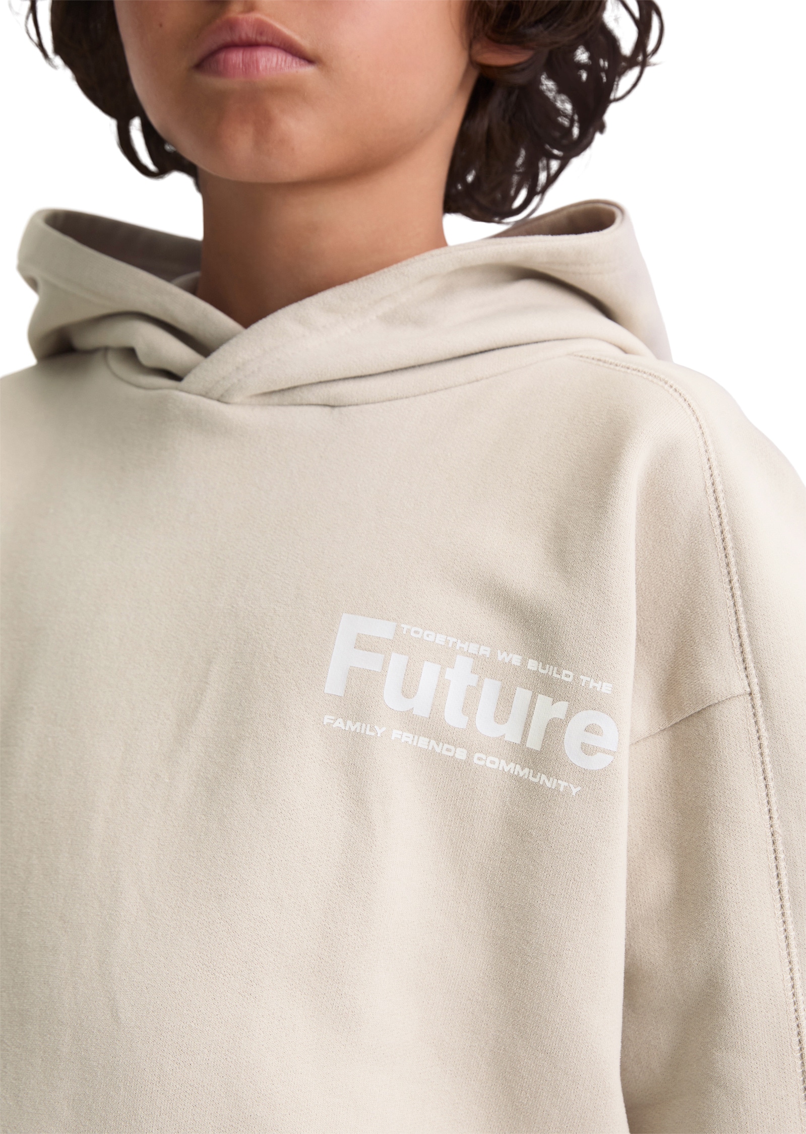 Marc O'Polo Sweatshirt »aus leichtem Bio-Baumwoll-Sweat«