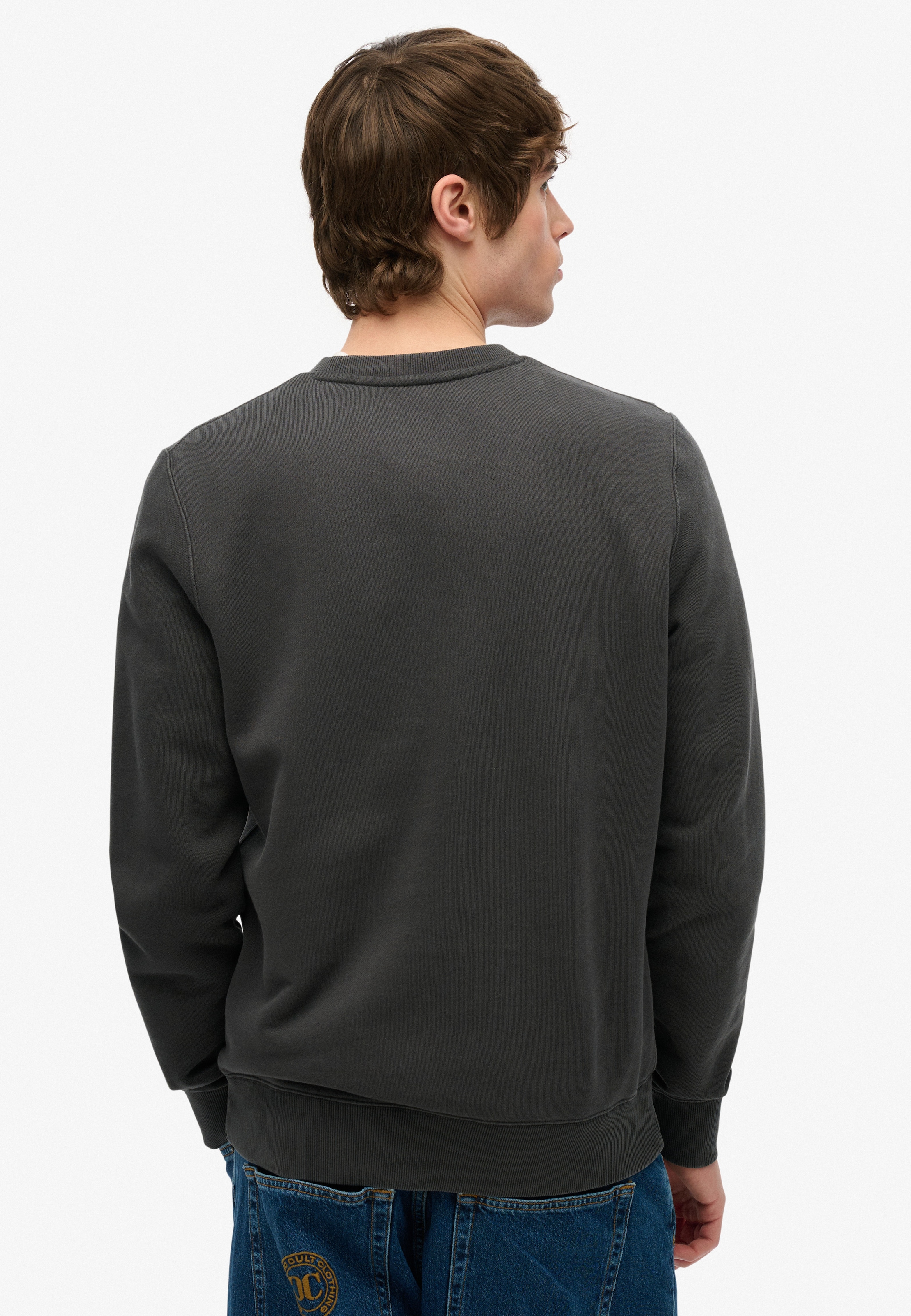 Superdry Sweatshirt »MICRO LOGO CREW«