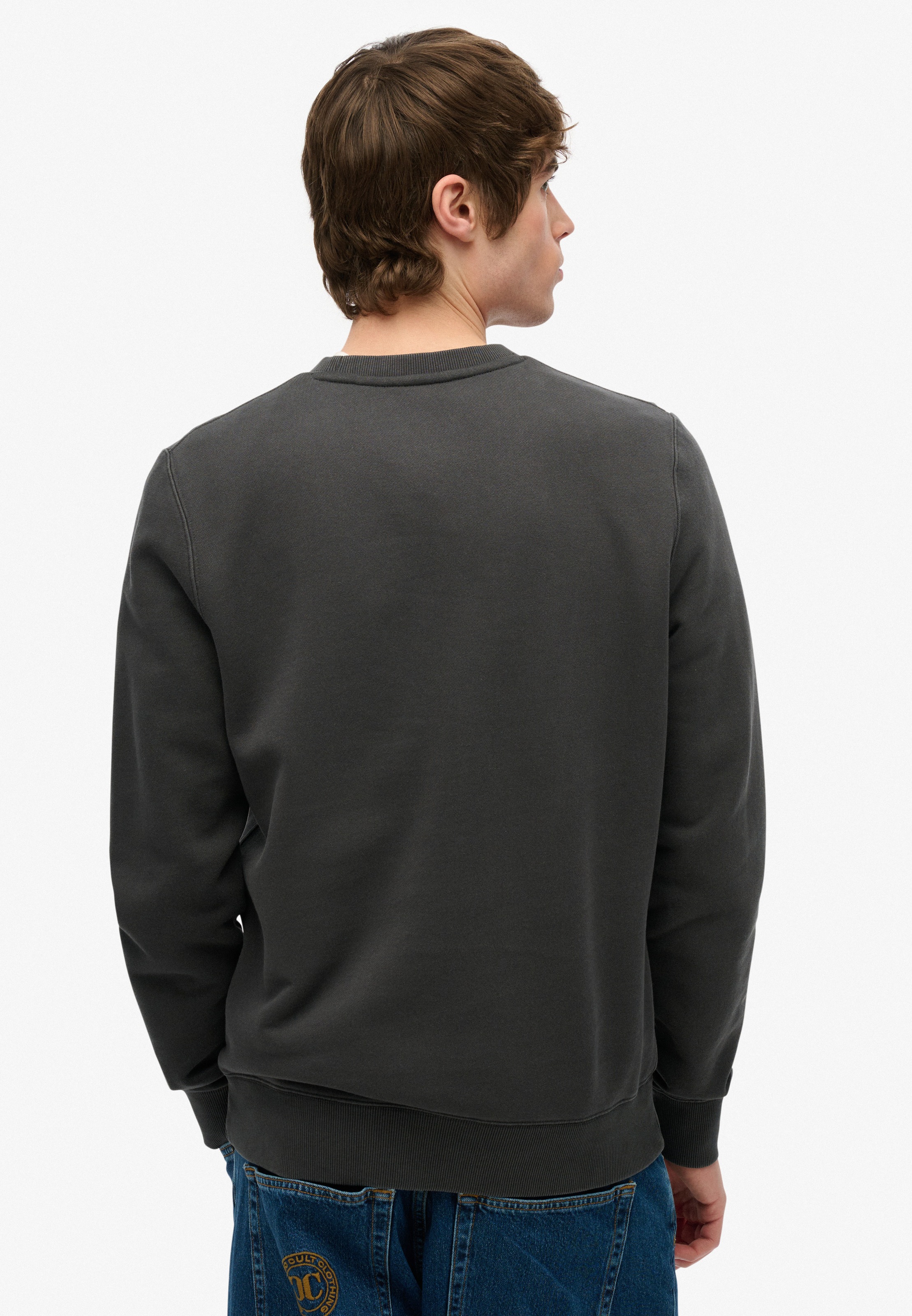 Superdry Sweatshirt "MICRO LOGO CREW" günstig online kaufen