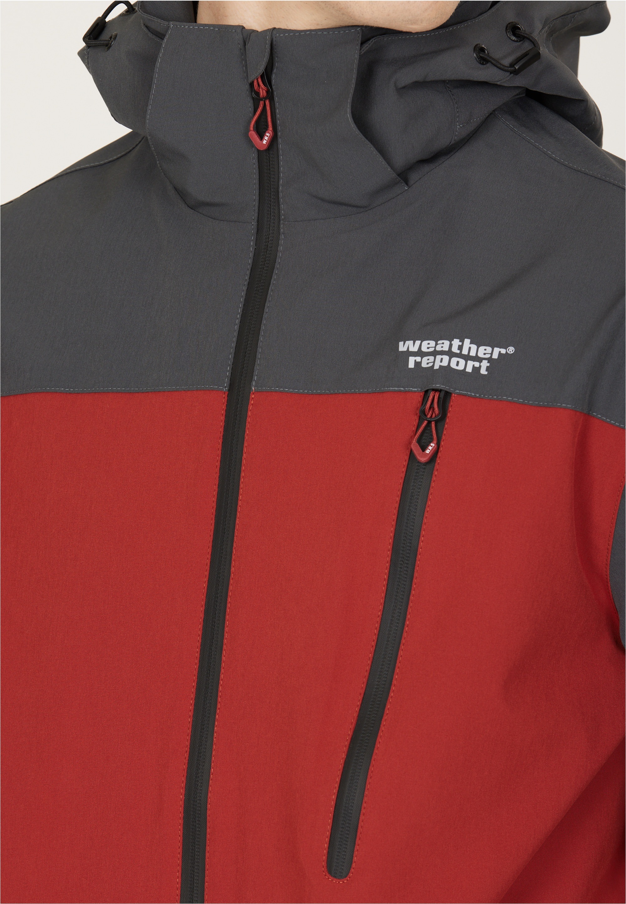 WEATHER REPORT Outdoorjacke »DELTON W-PRO15000«, mit umweltfreundlicher Beschichtung (PFC-Frei)