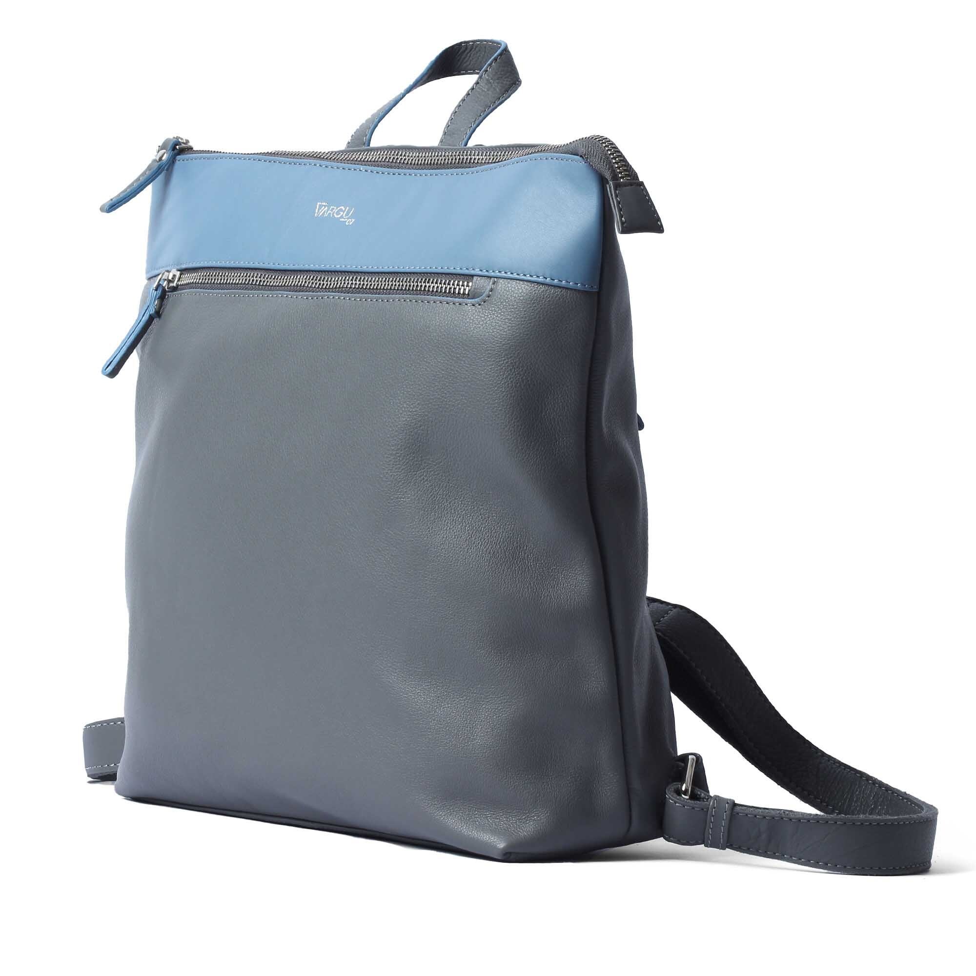 Vargu Cityrucksack »Femen 1«, LGW zertifiziertes Leder