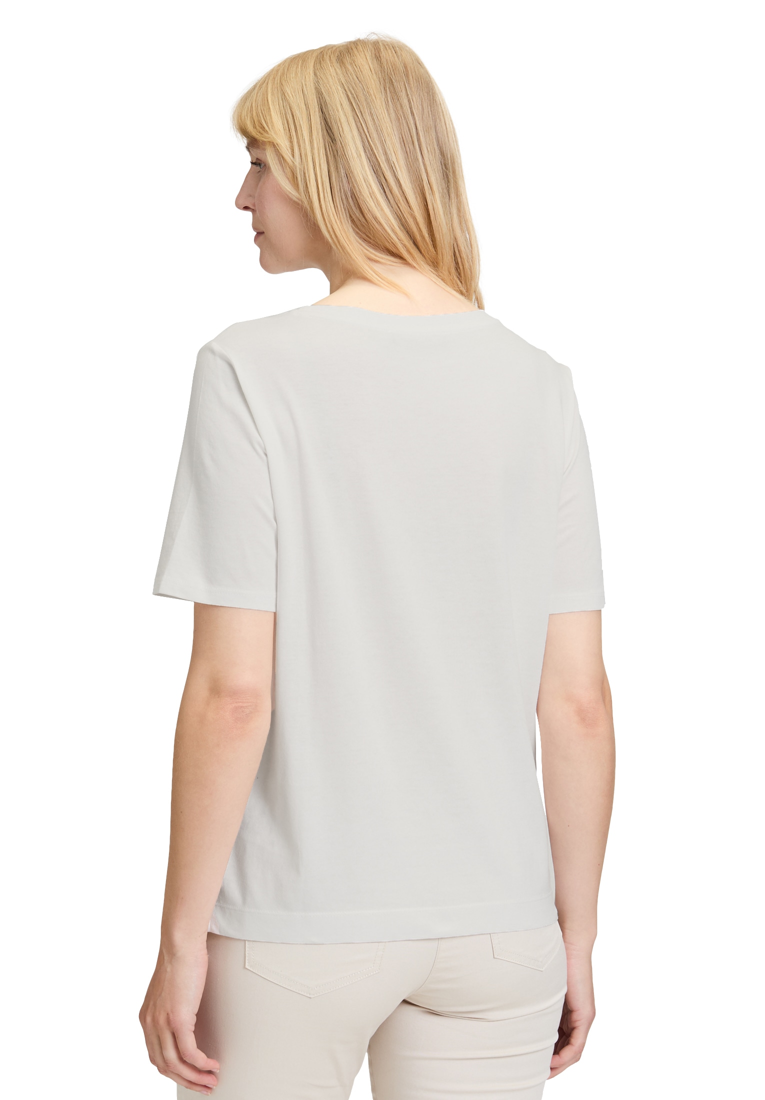 Betty Barclay Kurzarmshirt »Betty Barclay Basic Shirt mit Rundhalsausschnitt«, (1 tlg.)