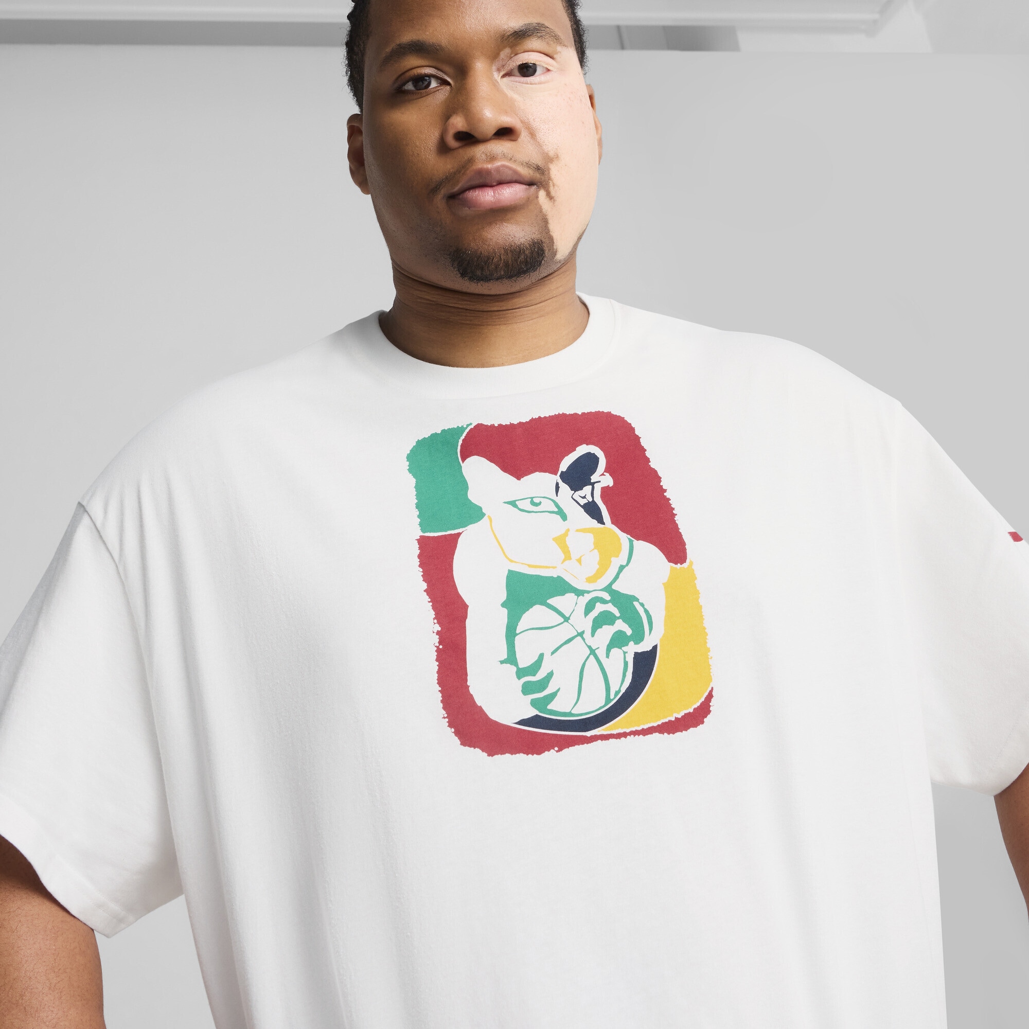 PUMA Trainingsshirt »Dylan Exhibit Basketballshirt Herren«