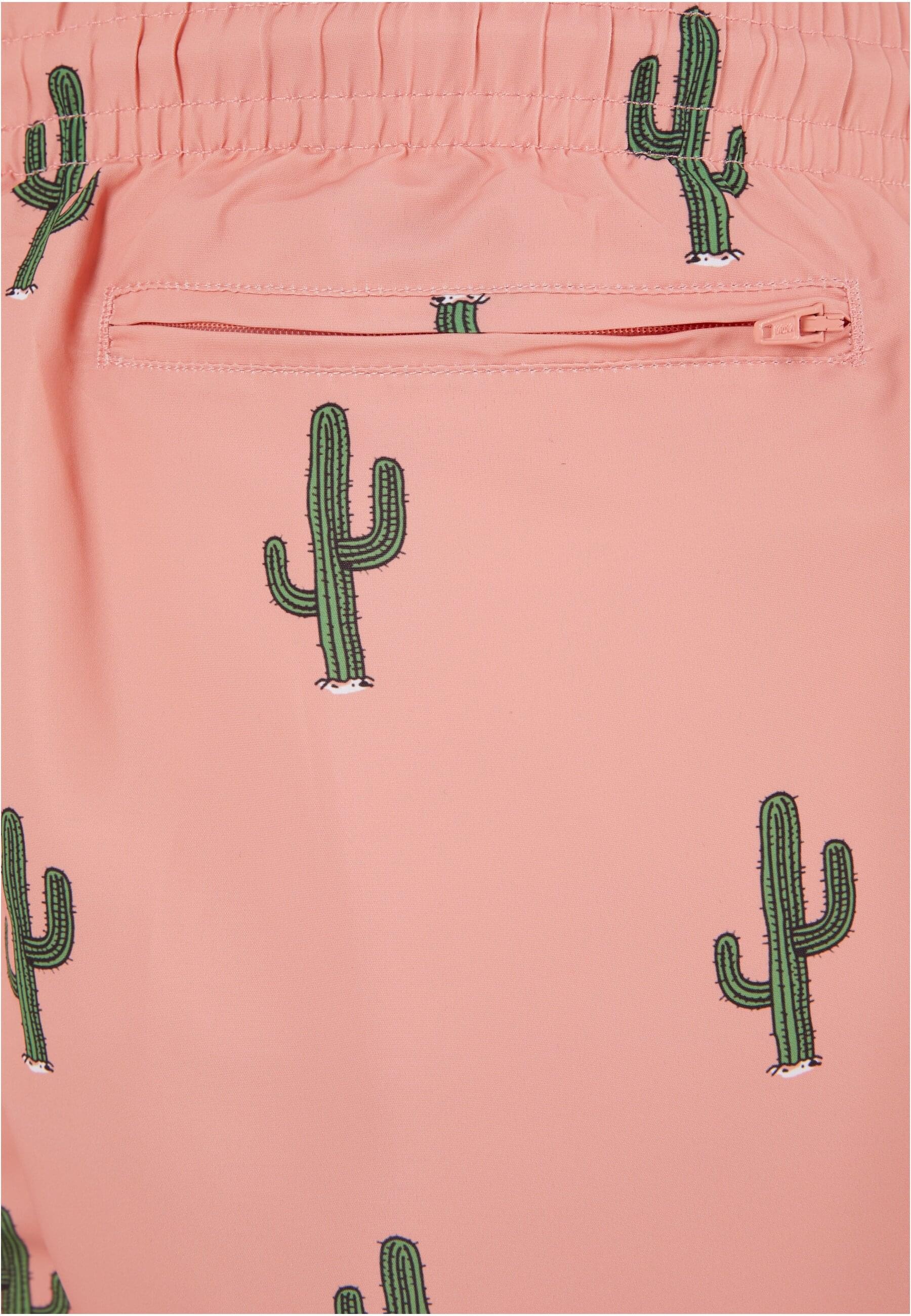 URBAN CLASSICS Badeshorts »Urban Classics Herren Pattern Swim Shorts«