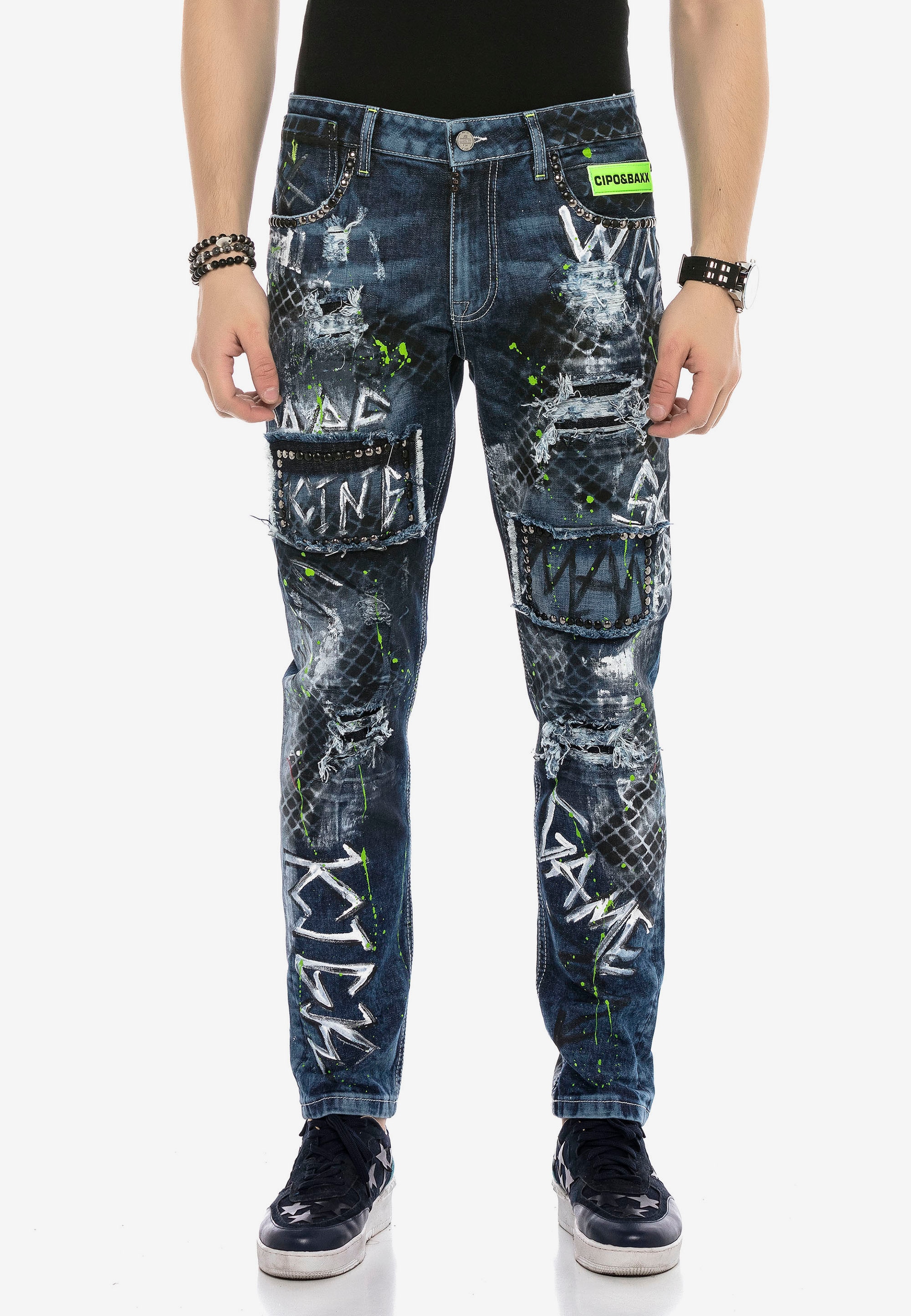 Ausgefallene Jeans Aussergewohnlich Extravagant Baur