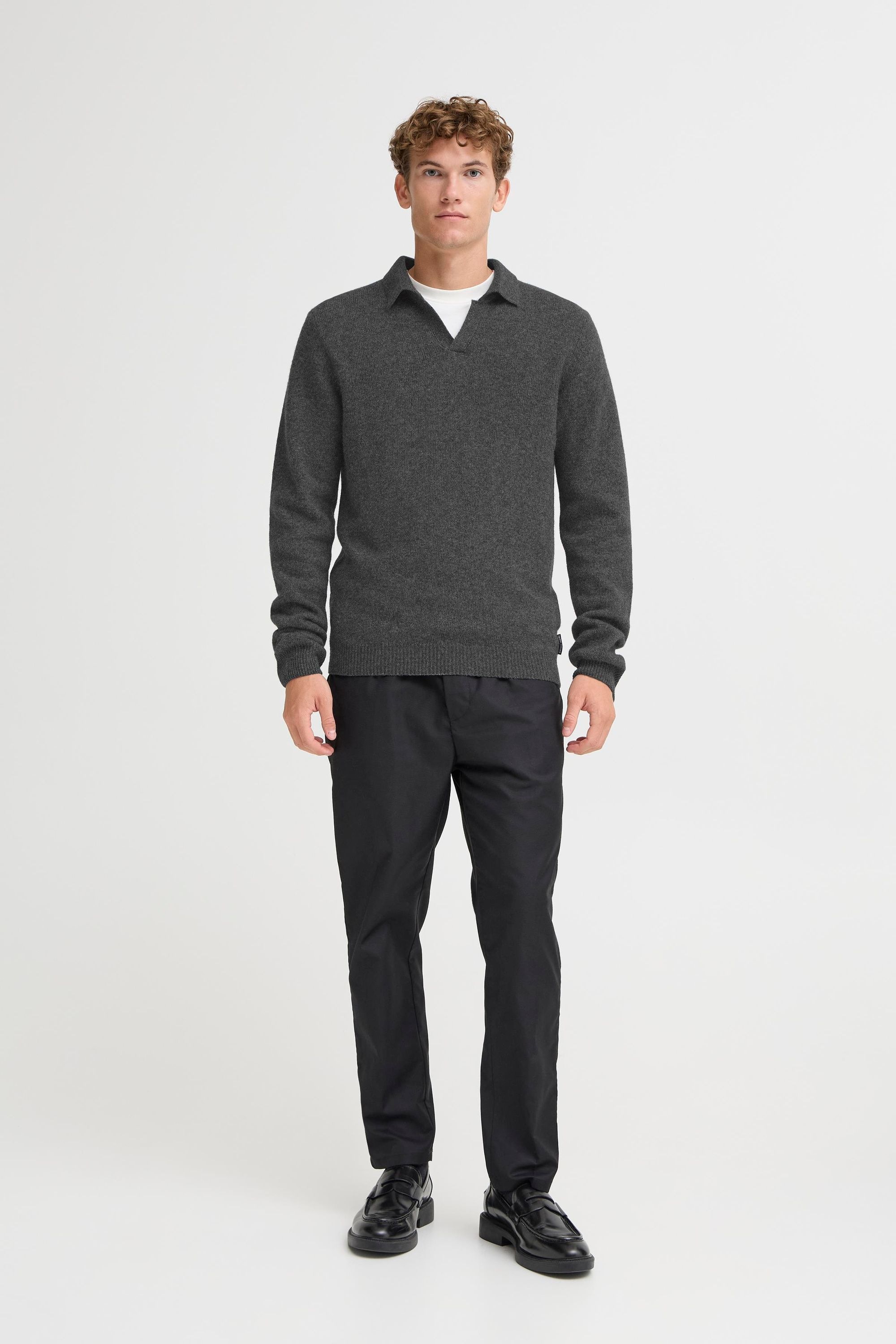 Casual Friday Longsleeve »Strickpullover CFKARL LAMBSWOOL«