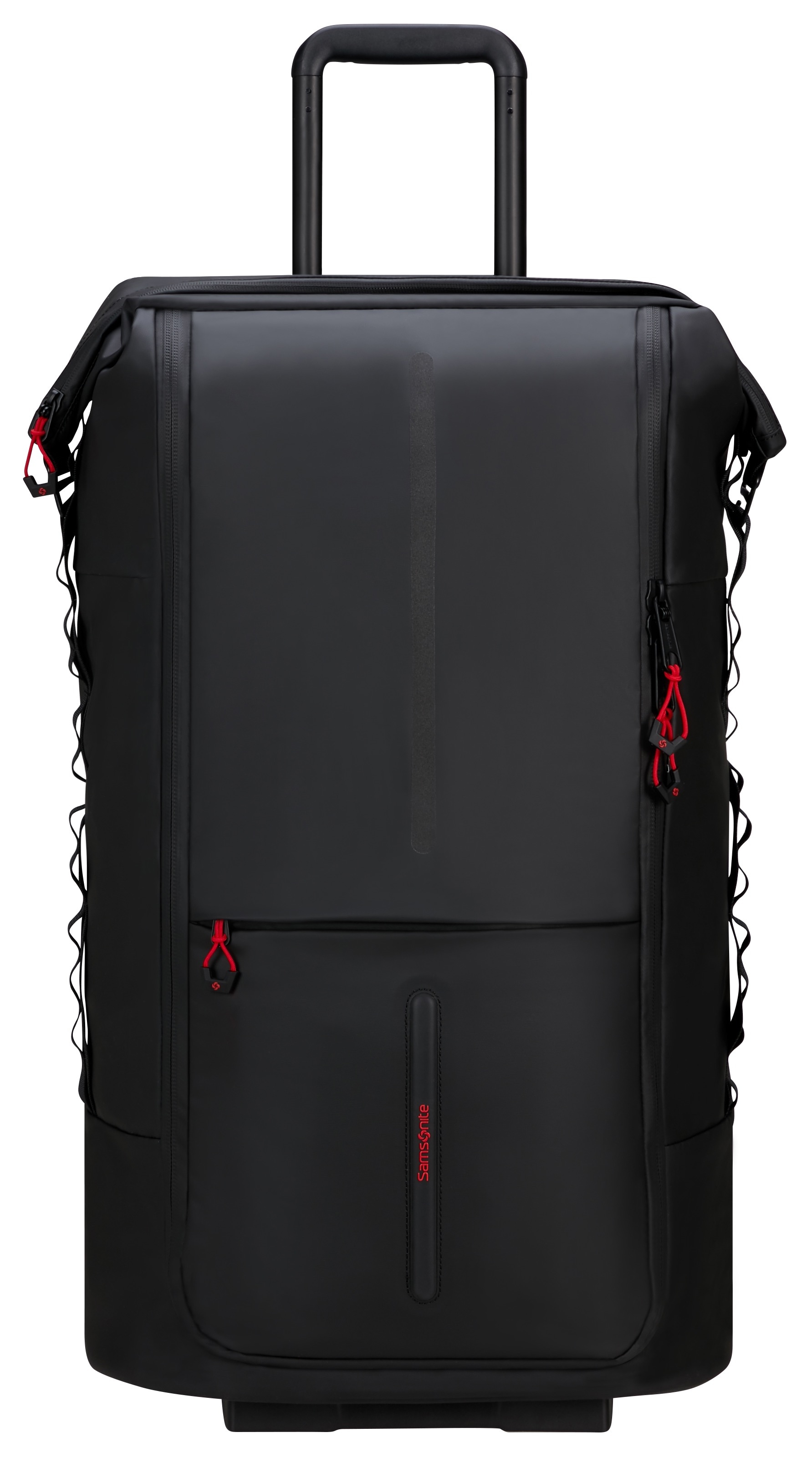 SAMSONITE Weichgepäck-Trolley "Prodiver", schwarz, Nylon, Polyester, Koffer, mit großzügigem Packvolumen, mit leichtgängigem Teleskopgriff