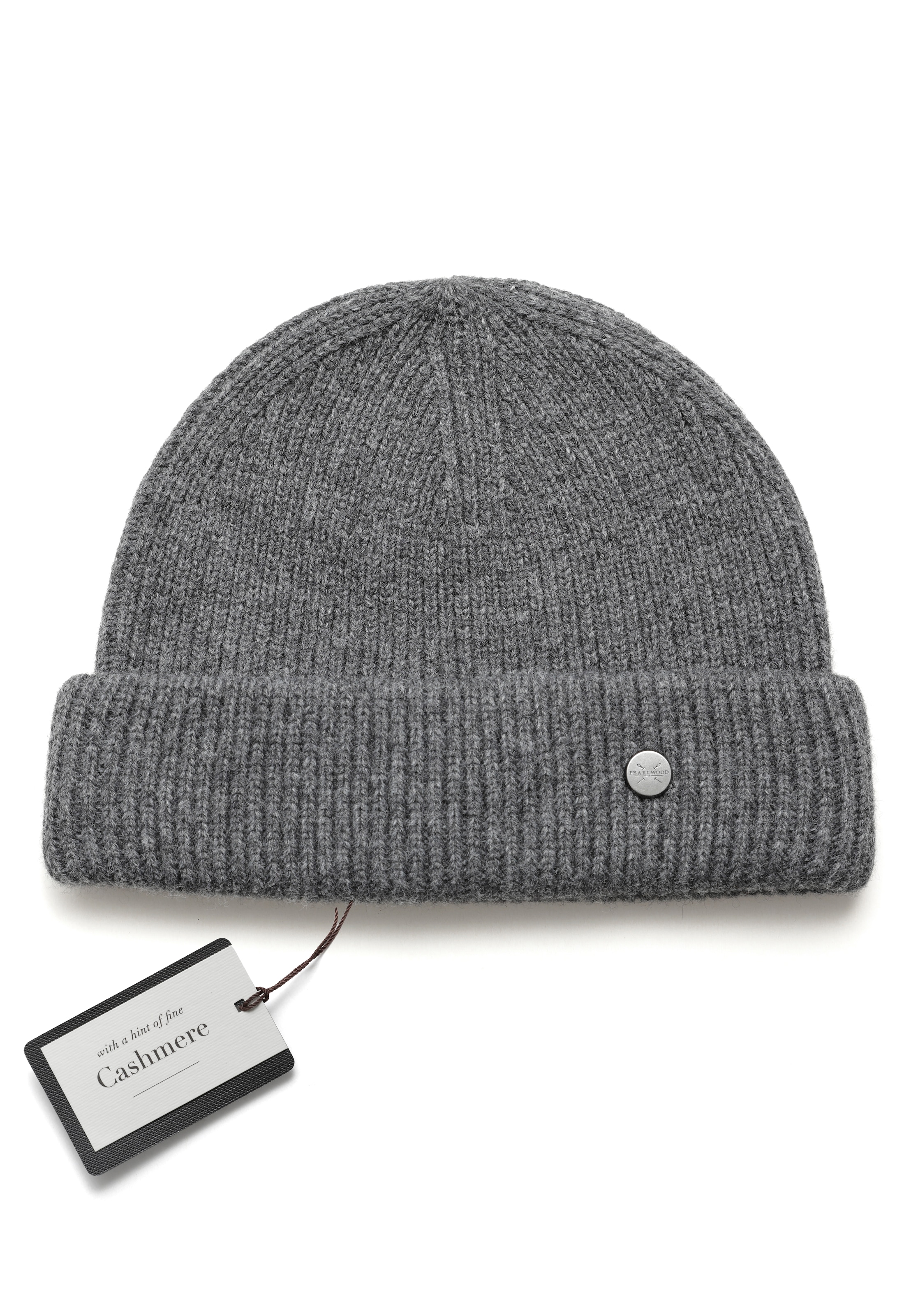 PEARLWOOD Strickmütze »OLE«, Feinripp, Temperaturregulierend, sportive Passform, Wollanteil