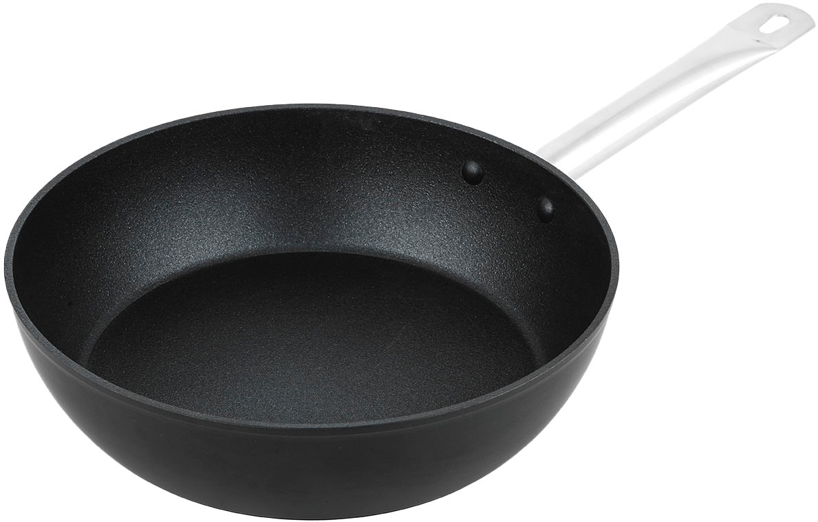 Schmorpfanne "Stallaris", Ø 32cm + Höhe 8cm, schwarz, CARL SCHMIDT SOHN, Pfannen, Induktion