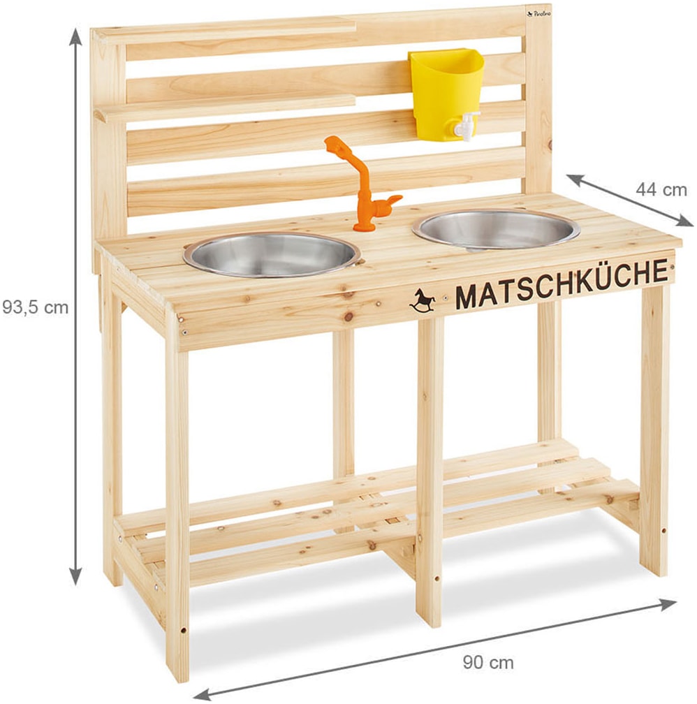 Pinolino® Outdoor-Spielküche »Matschküche Malu«