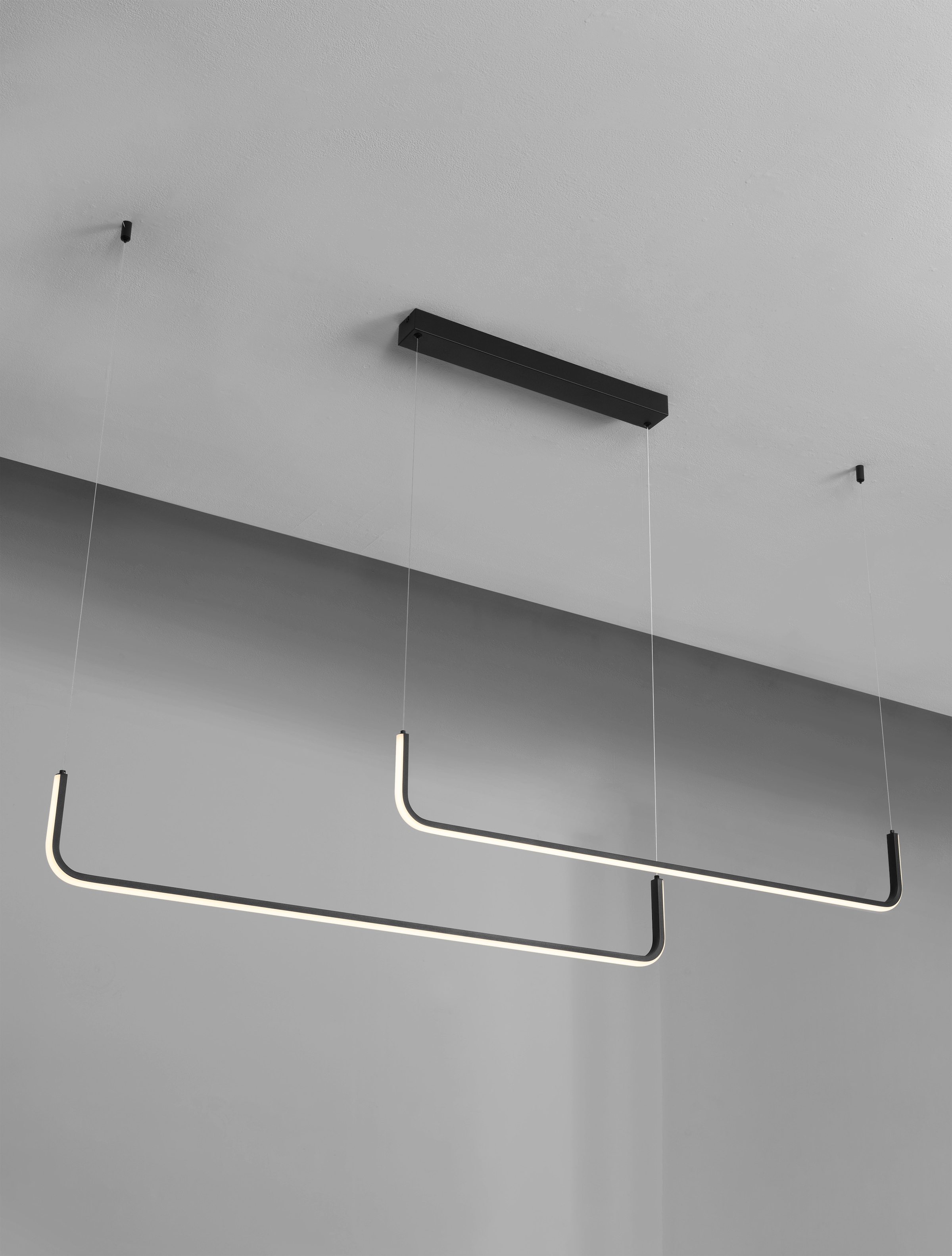 Nova Luce Pendelleuchte »STRITA«, 2 flammig