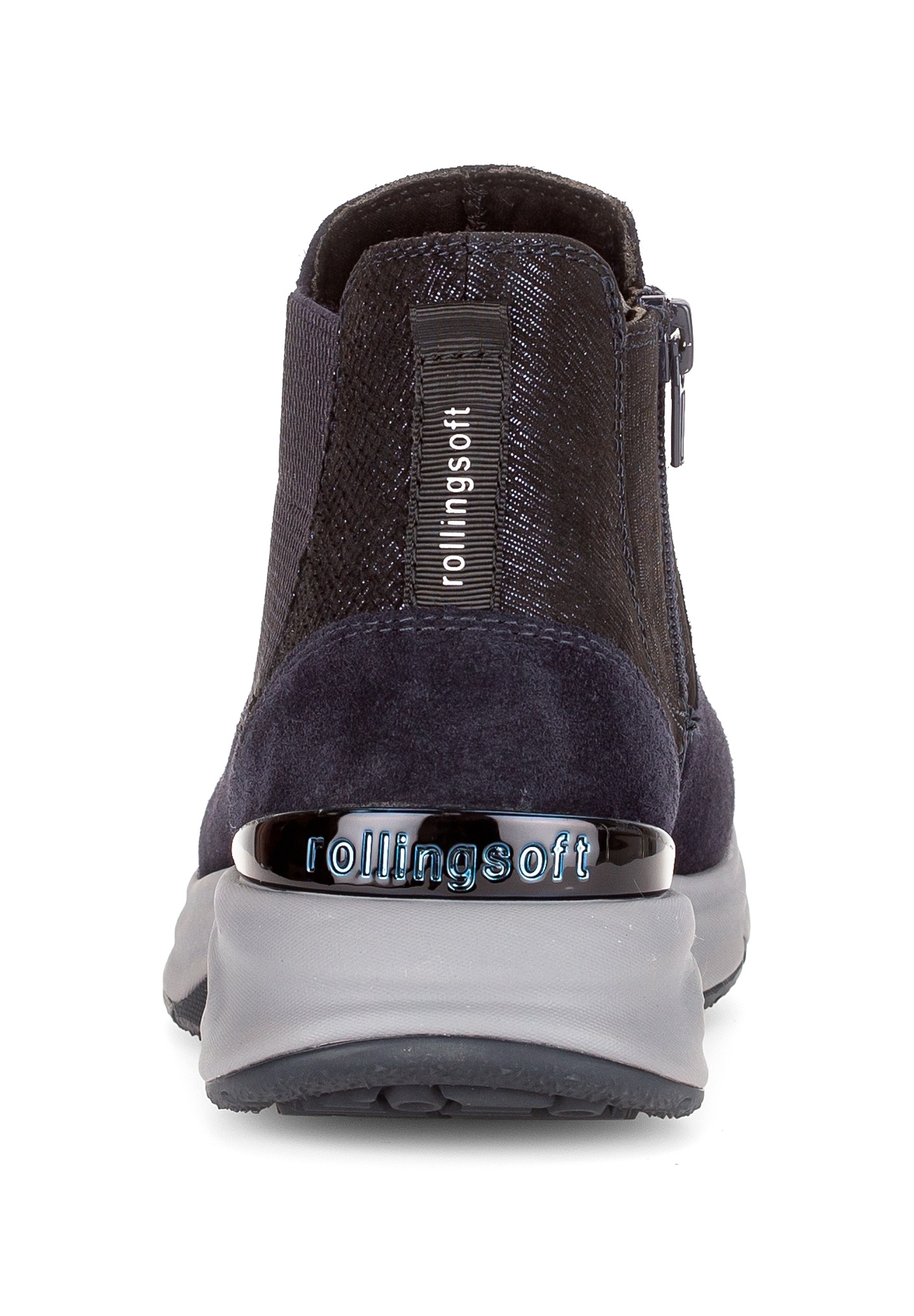Gabor Rollingsoft Chelseaboots, Plateau, High Top-Sneaker, Schnürschuh mit Grip-Profil