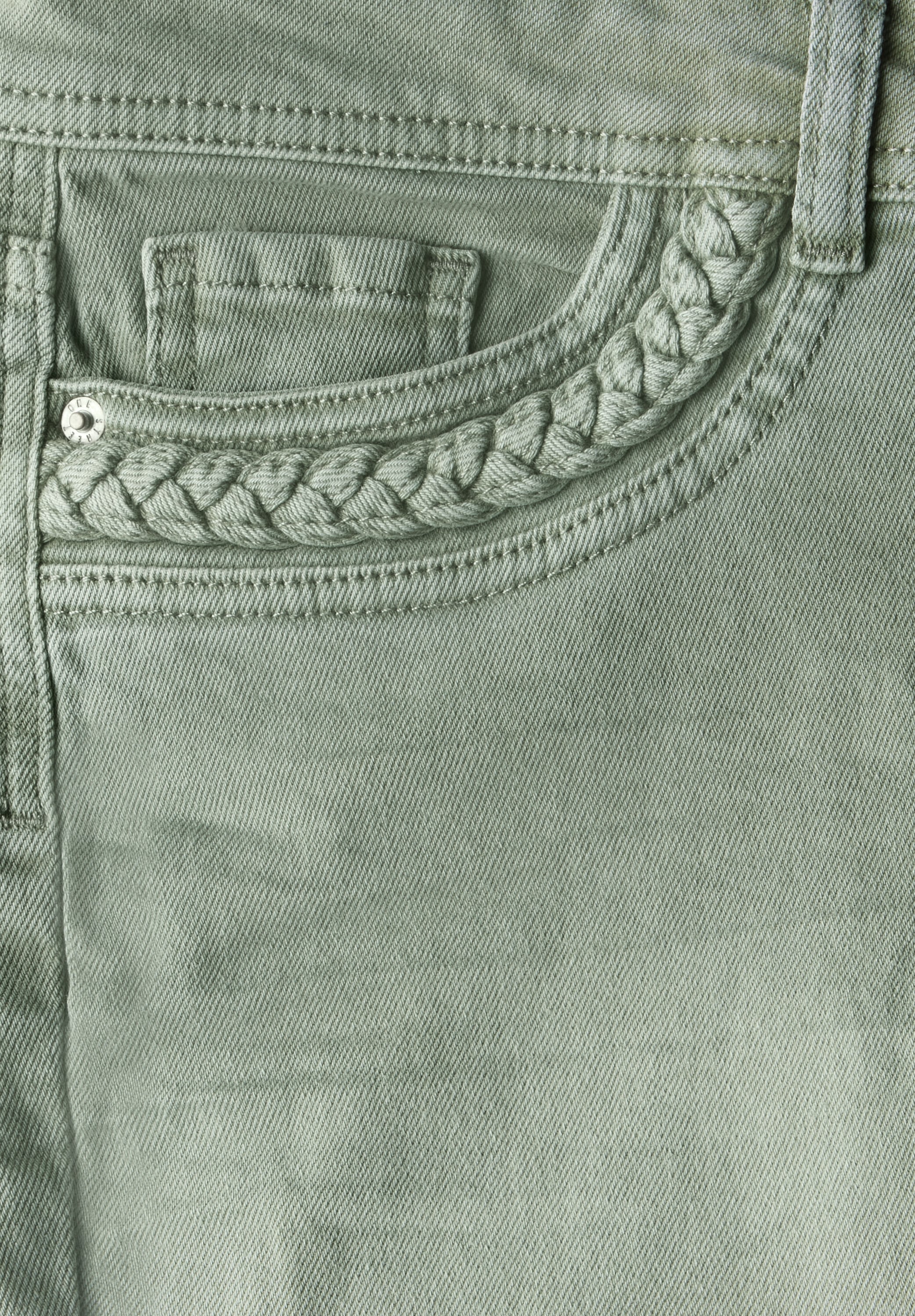 STREET ONE Slim-fit-Jeans, 5-Pocket-Style