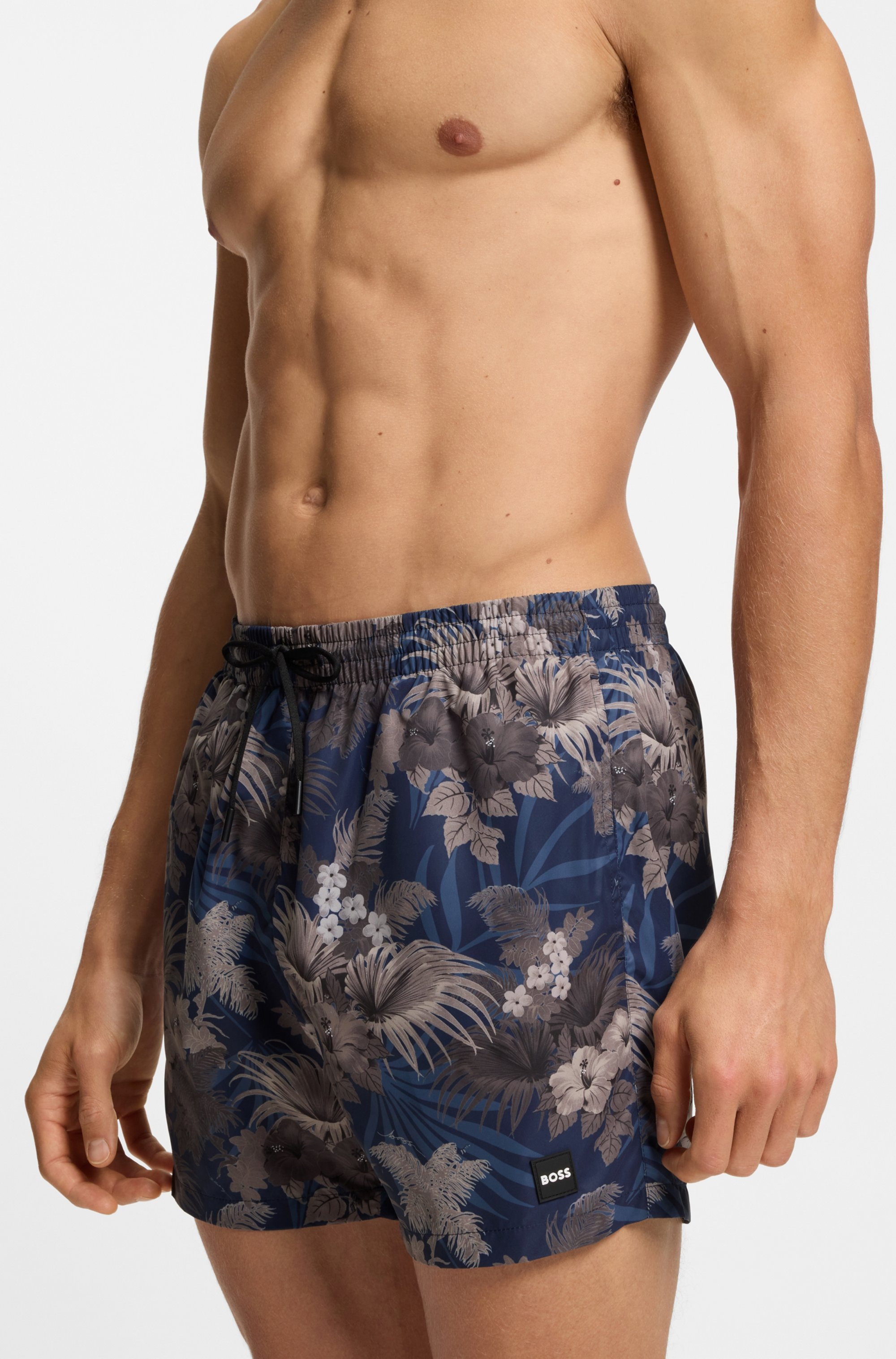 Boss Short De Bain Piranha 10257165 Medium Brown S Homme 2