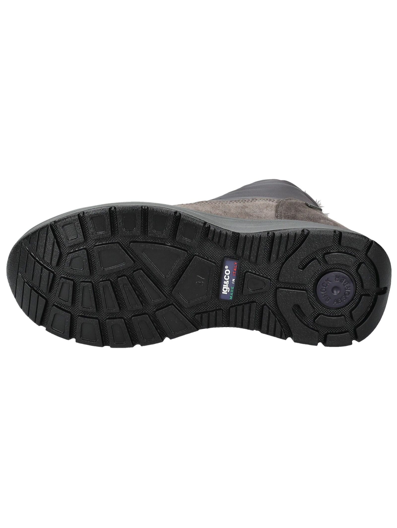 IGI & CO Schnürstiefelette »IGI & CO Stiefelette Nubukleder/Textil«