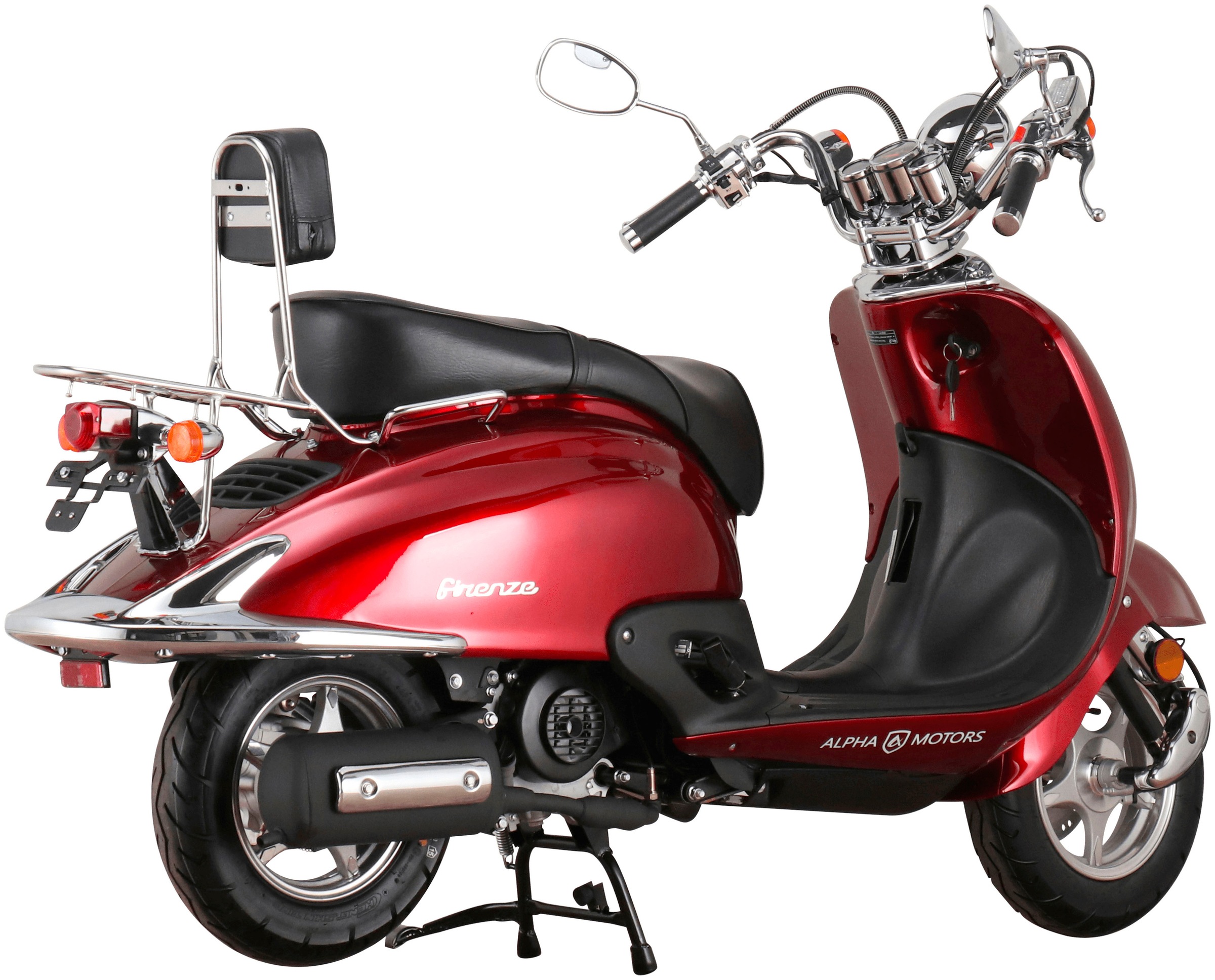 5, PS 8,6 | 85 Motors Alpha BAUR Firenze«, cm³, km/h, »Retro auf Euro 125 bestellen Rechnung Motorroller