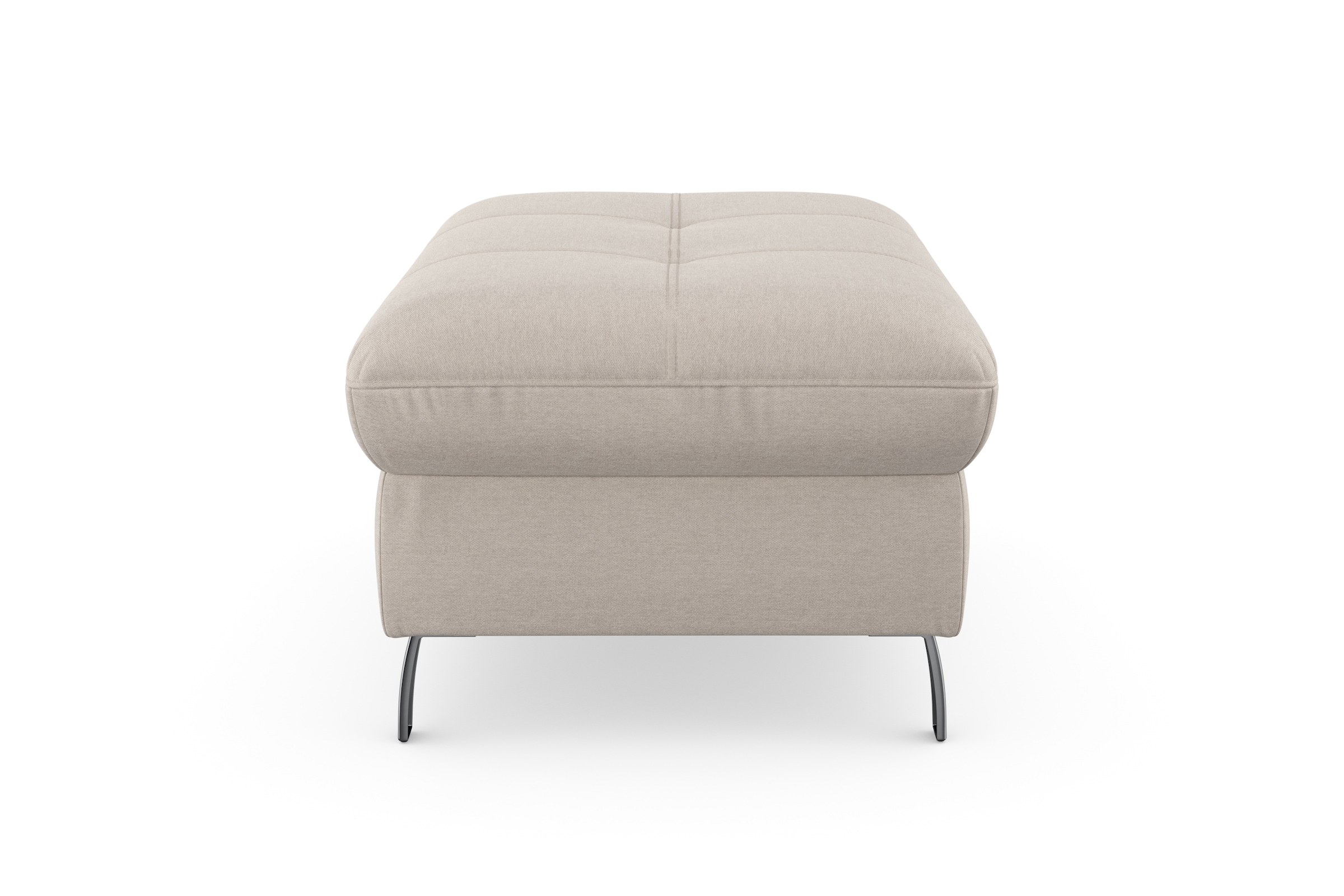 sit&more Stauraumhocker »Maggiore« mit Stauraum und modernen Metallbeinen