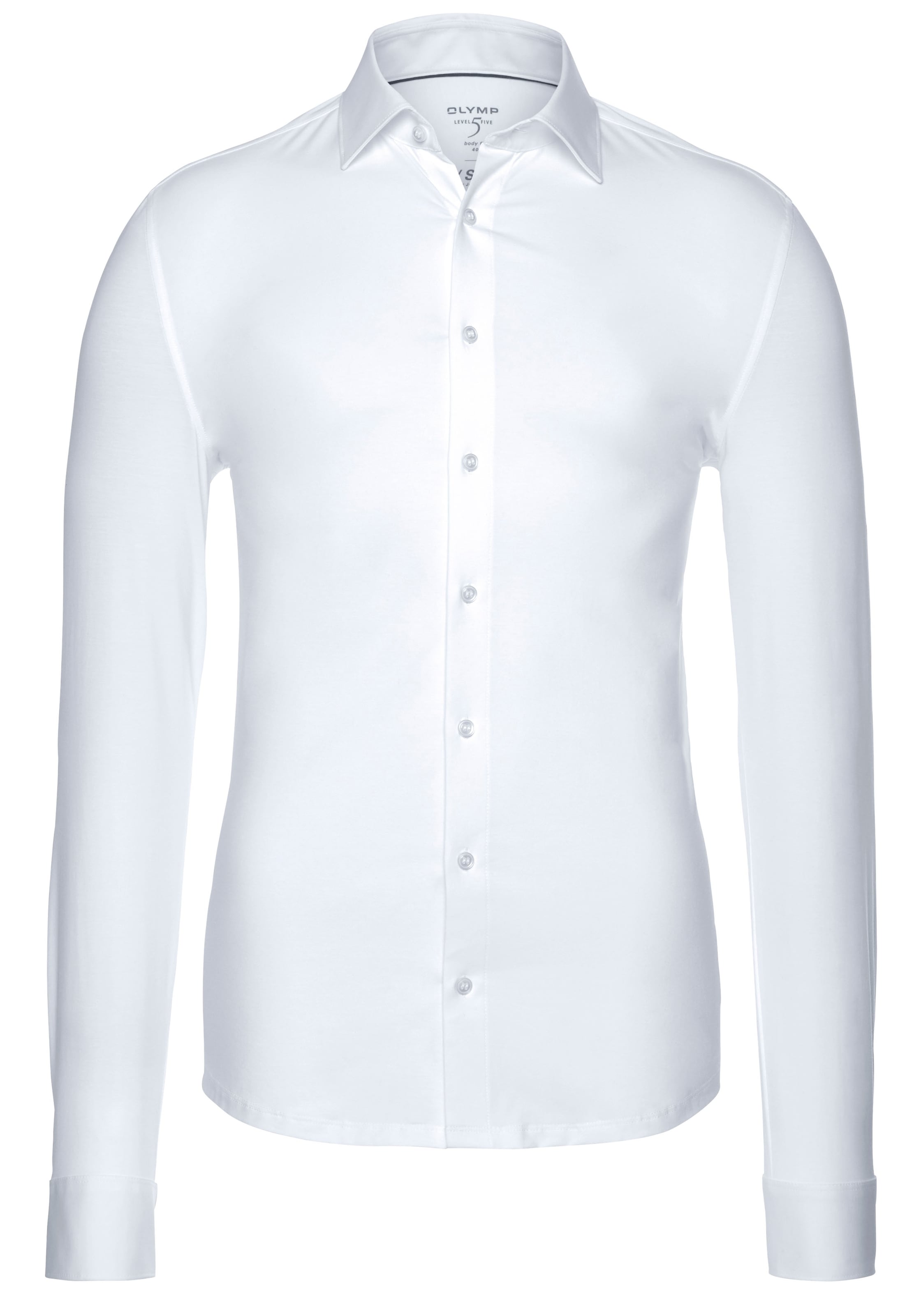 OLYMP Businesshemd »Level Five body fit Jerseyshirt«, in Jersey Qualität